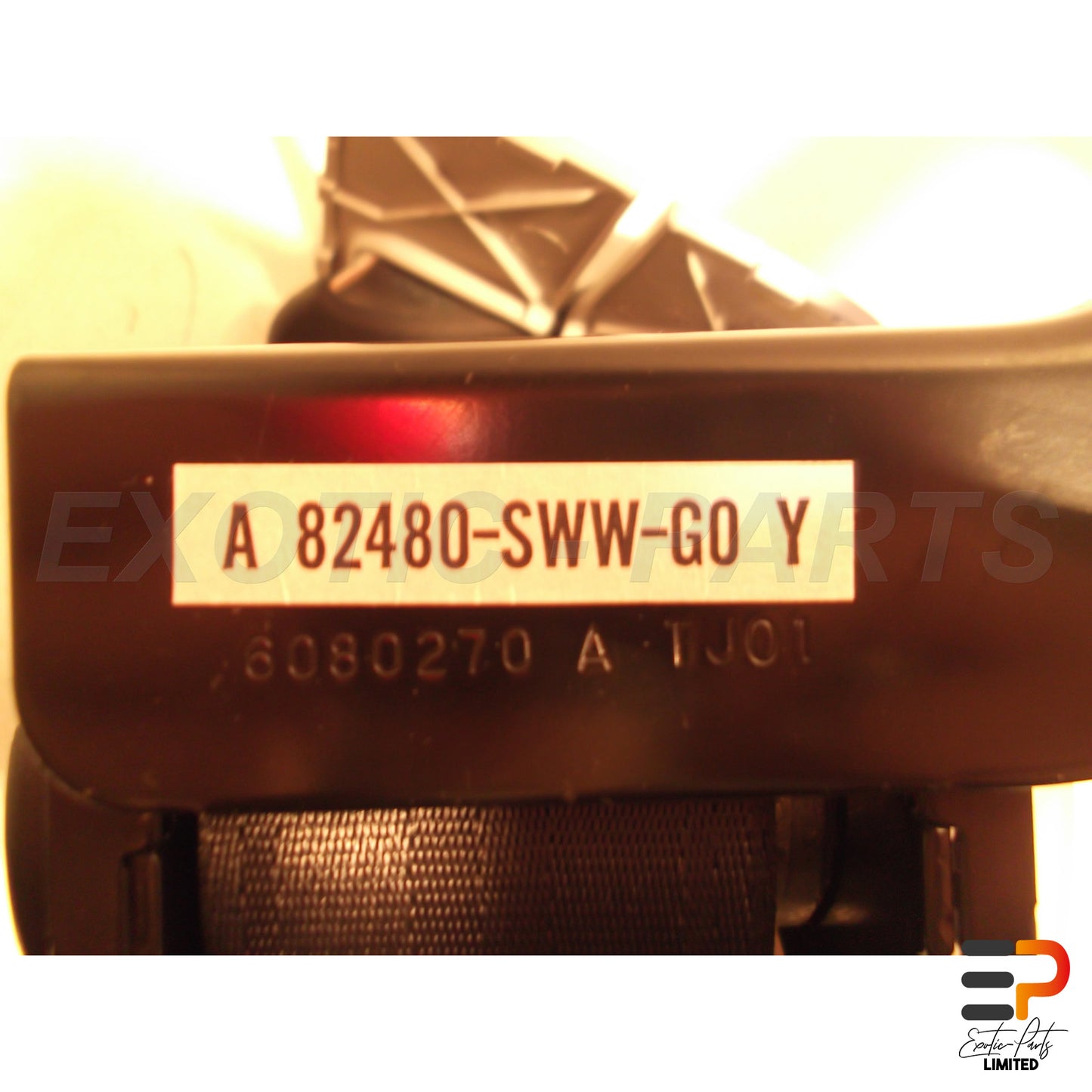 Honda CR-V 2.2 i-DTEC Safety Belt 82480-sww-g02 picture 4