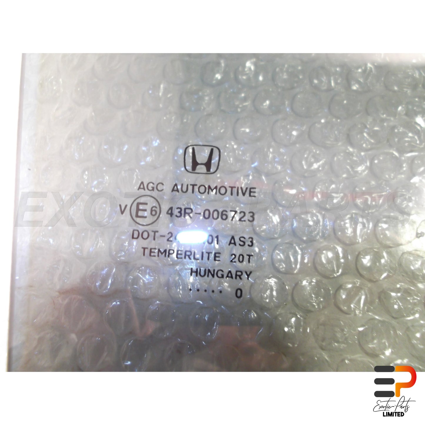 Honda CR-V 2.2 i-DTEC Side Window 73400-sww-e10 Rear Right picture 4