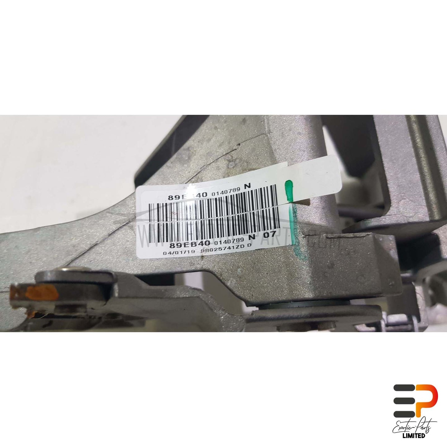 Peugeot 308 SW II T9 Break 1.5 HDI Handbrake Lever 98025741ZD picture 4