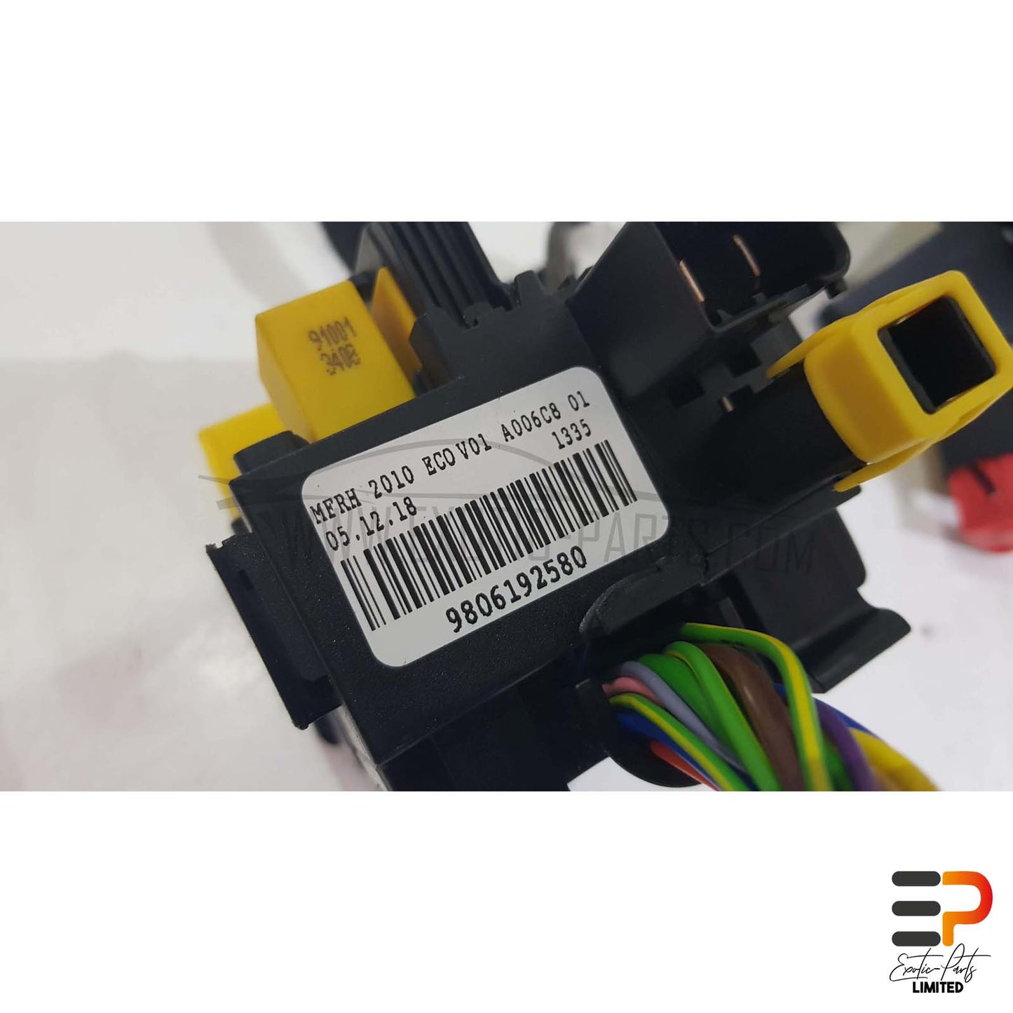 Peugeot 308 SW II T9 Break 1.5 HDI Cable Harness Inboard 1637198080 picture 4