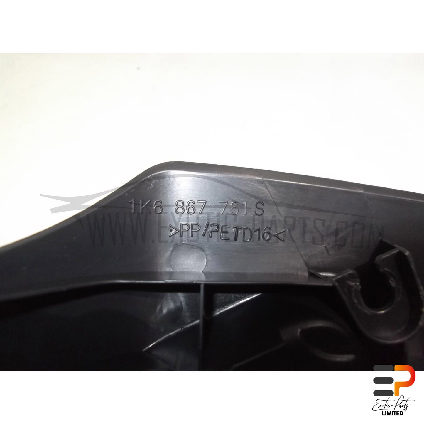 VW Golf VI Mk6 GTI 2.0 TSI Trunk Trim 1K6867761S 82V picture 5