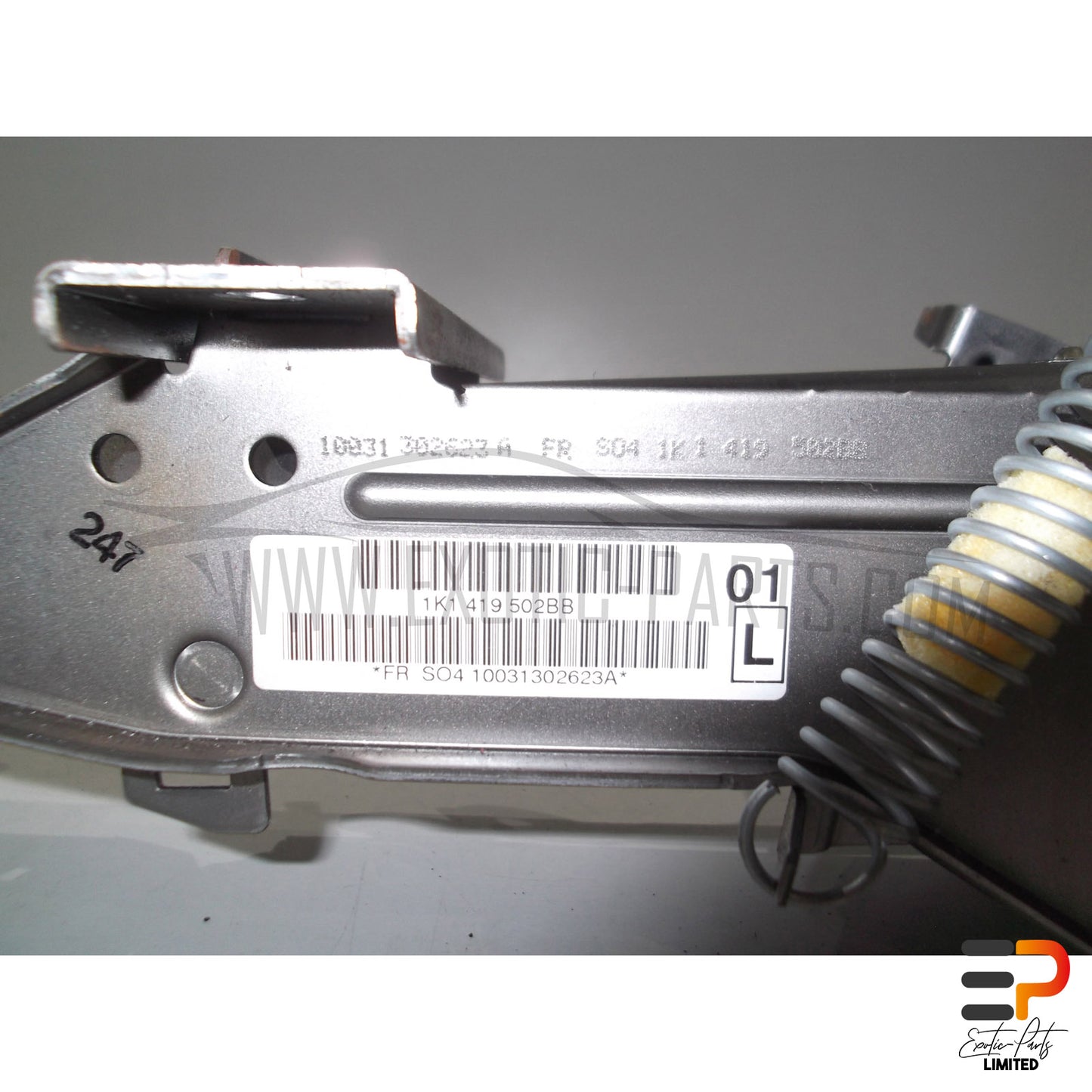 VW Golf VI Mk6 GTI 2.0 TSI Steering Column 1k1419502BB picture 5