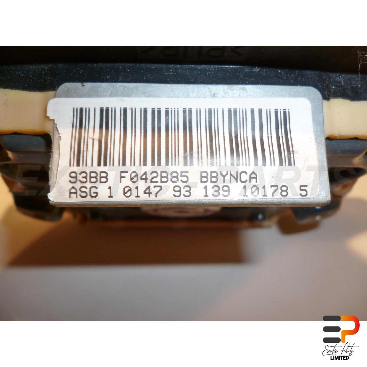 Ford Mondeo Driver Steering Wheel Airbag System 93BB-F042B85-BBYNCA picture 5