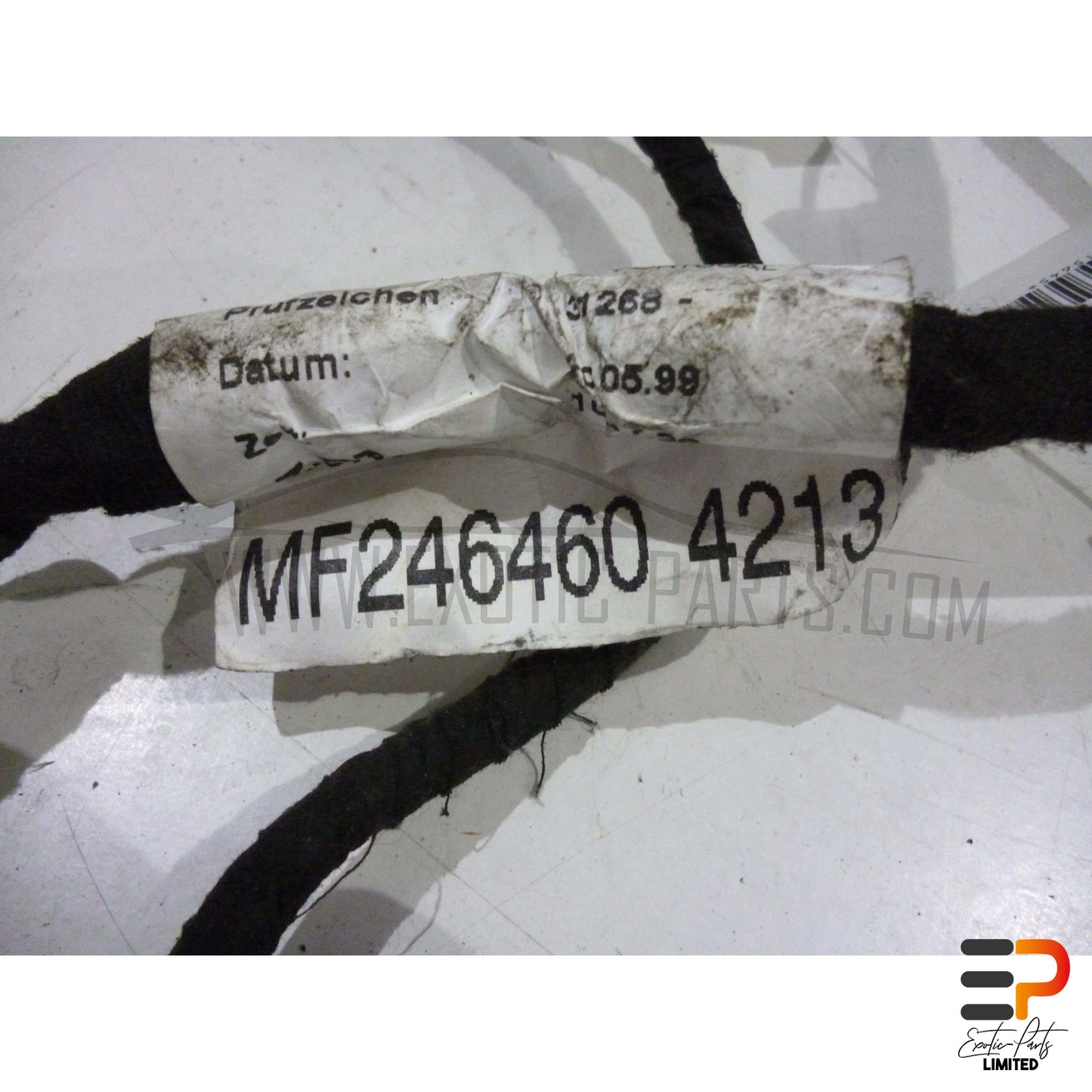 Audi S8 4.2 Quattro Cable Harness Aircon MF2464604213 picture 5
