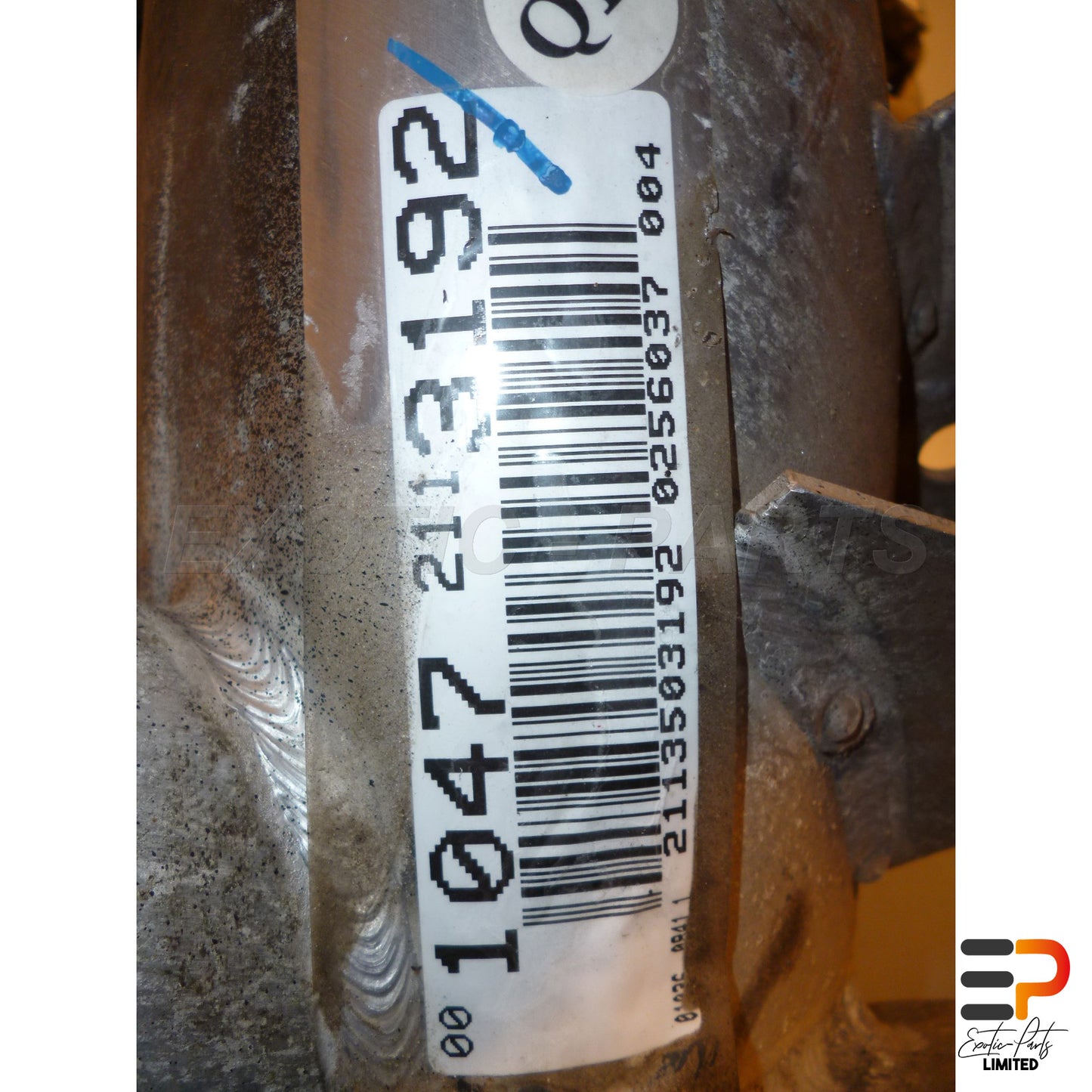 Mercedes Benz E320 T CDI Avantgarde W211 Rear Axle Carrier picture 4