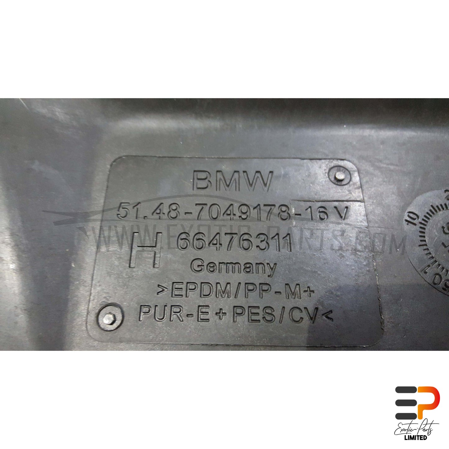 BMW E63 M6 S85 Coupe Isulator 51.48-7049177 picture 5