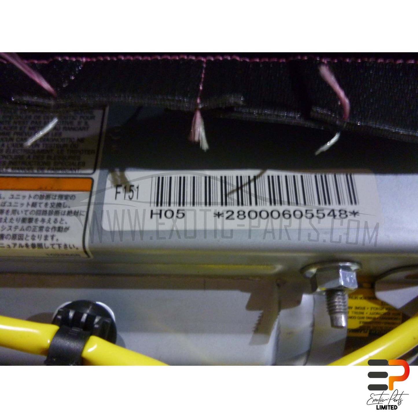 Mazda RX-8 SE 170 KW Passenger Airbag System F151-57-K70F picture 5