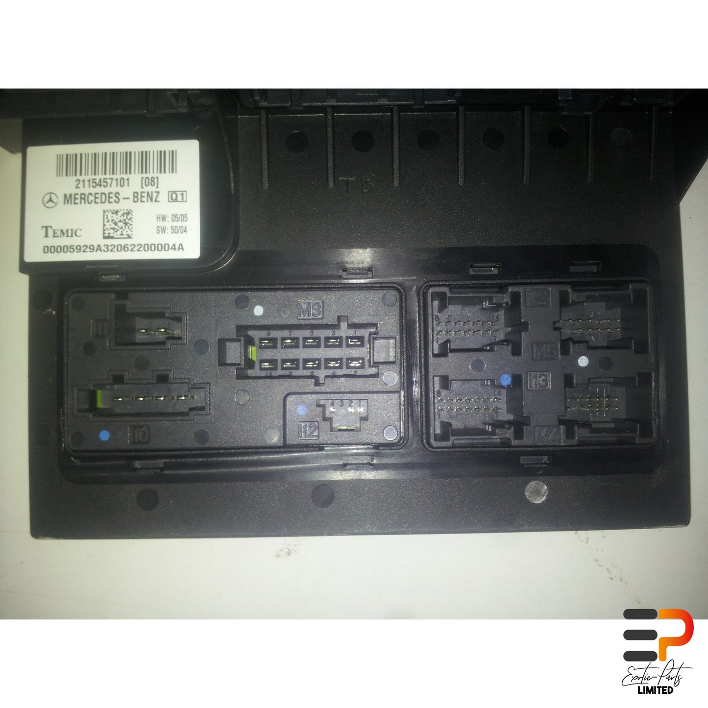 Mercedes Benz E320 T CDI Avantgarde W211 Fuse Box Control Unit picture 5