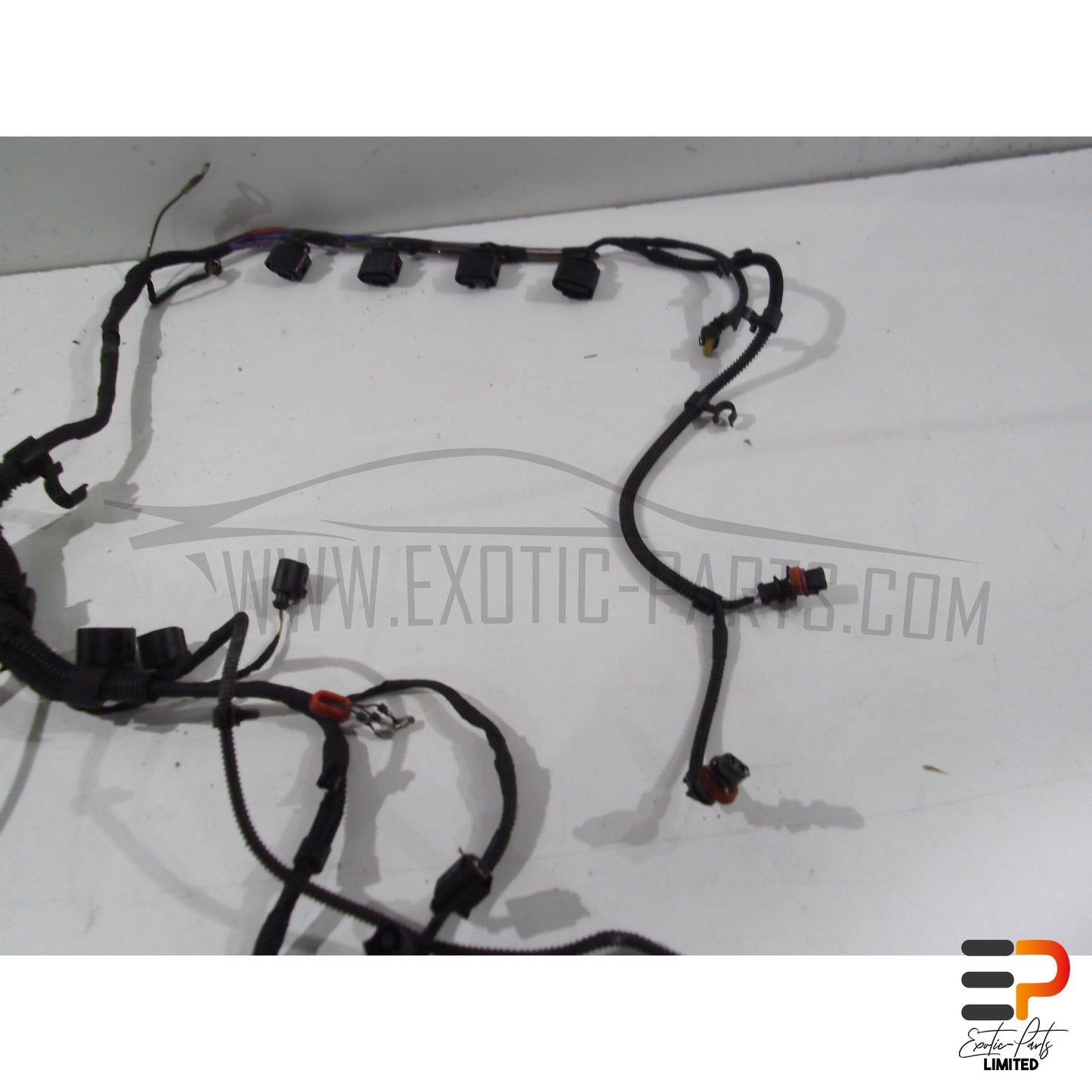 VW Golf VI Mk6 GTI 2.0 TSI Engine Cable Harness 06J972619AA picture 5