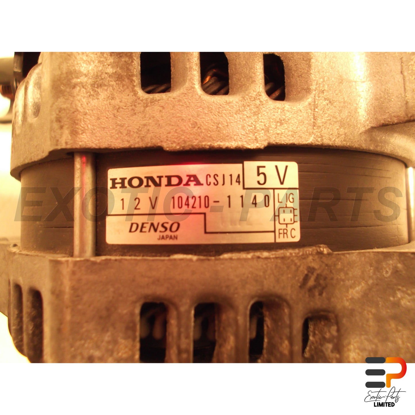 Honda CR-V 2.2 i-DTEC Alternator 31100-rfw-g01 picture 5