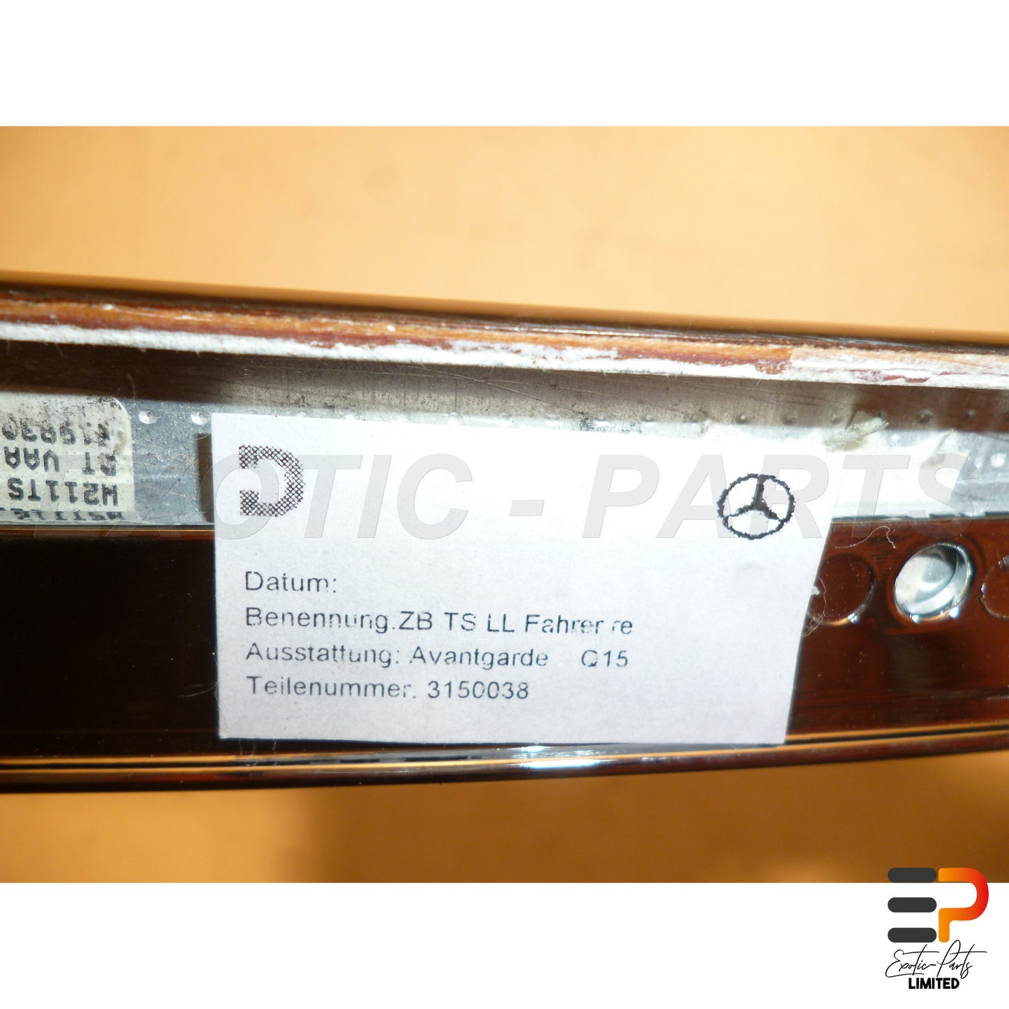 Mercedes Benz E320 T CDI Avantgarde W211 Cover A2117200422 Right picture 4