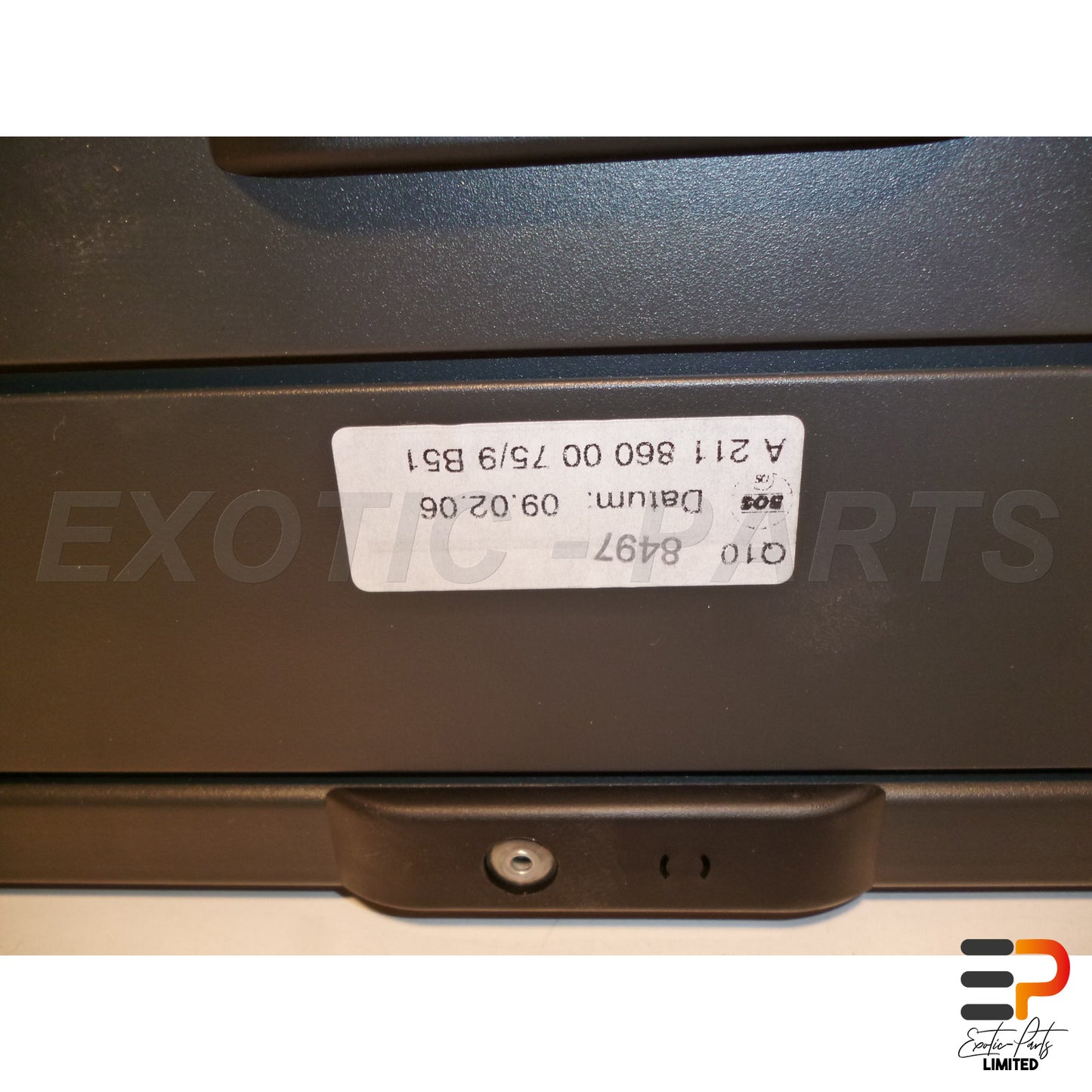 Mercedes Benz E320 T CDI Avantgarde W211 Trunk Cover A2118600075 picture 4