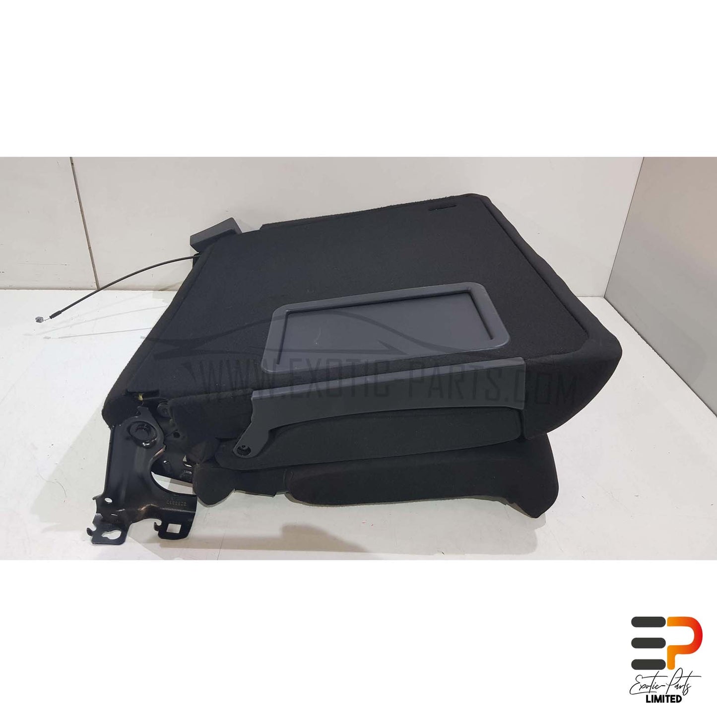 Peugeot 308 SW II T9 Break 1.5 HDI Backseat Cloth Black Rear Left 1611862780 Rear Left picture 5