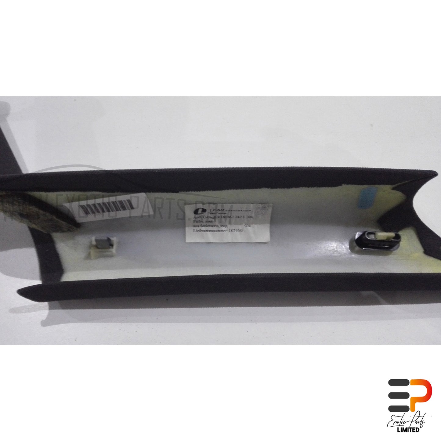 Audi S8 4.2 Quattro Trim C-Pillar 4D0867242J 30N Right picture 5