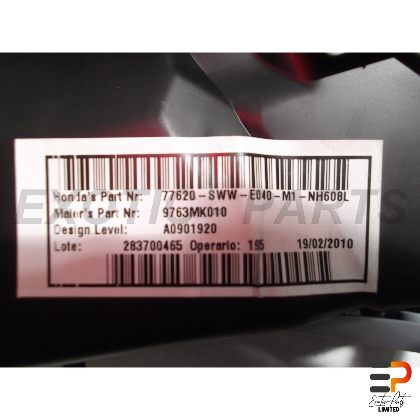 Honda CR-V 2.2 i-DTEC Fresh Air Grille 77625-sww-e02zc Right picture 5