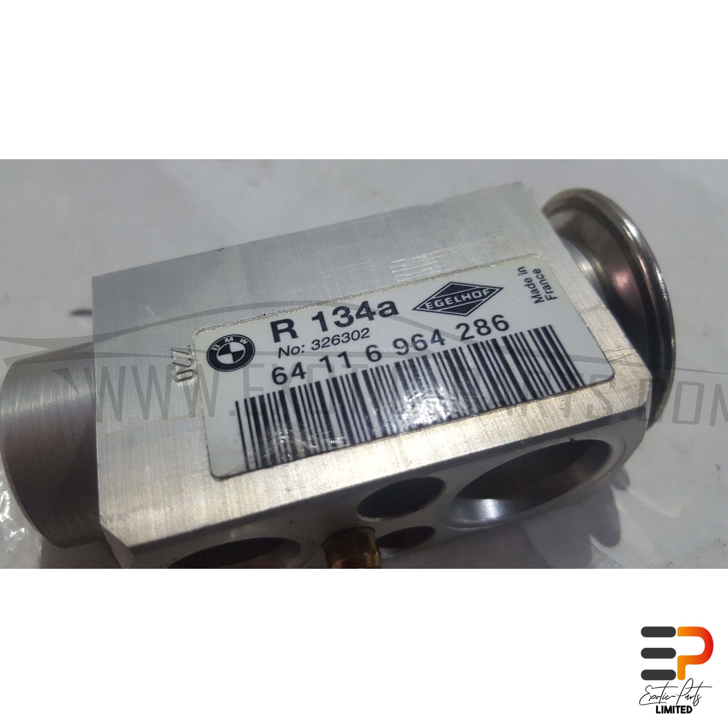 BMW E63 M6 S85 Coupe Expansion Valve 64.11-6964286 picture 5