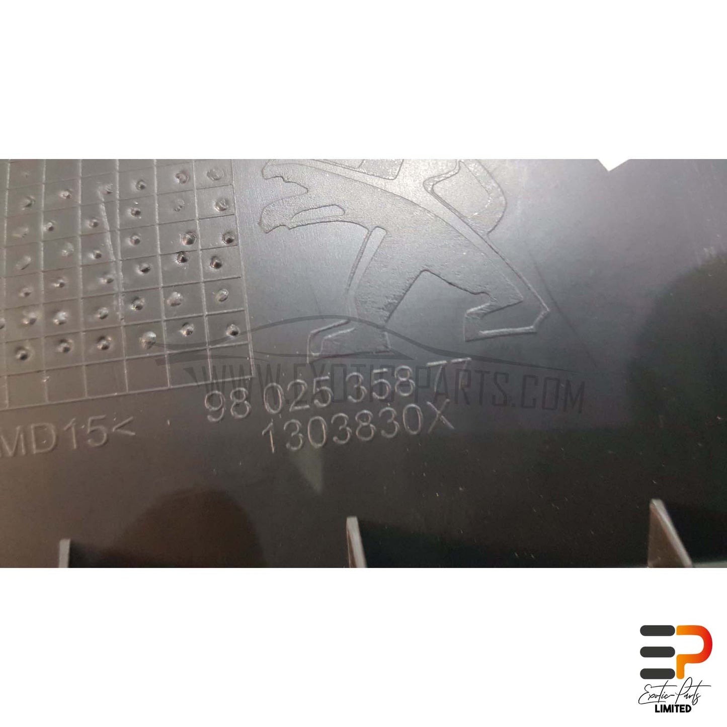 Peugeot 308 SW II T9 Break 1.5 HDI Dashboard Trim 9802535877 picture 5