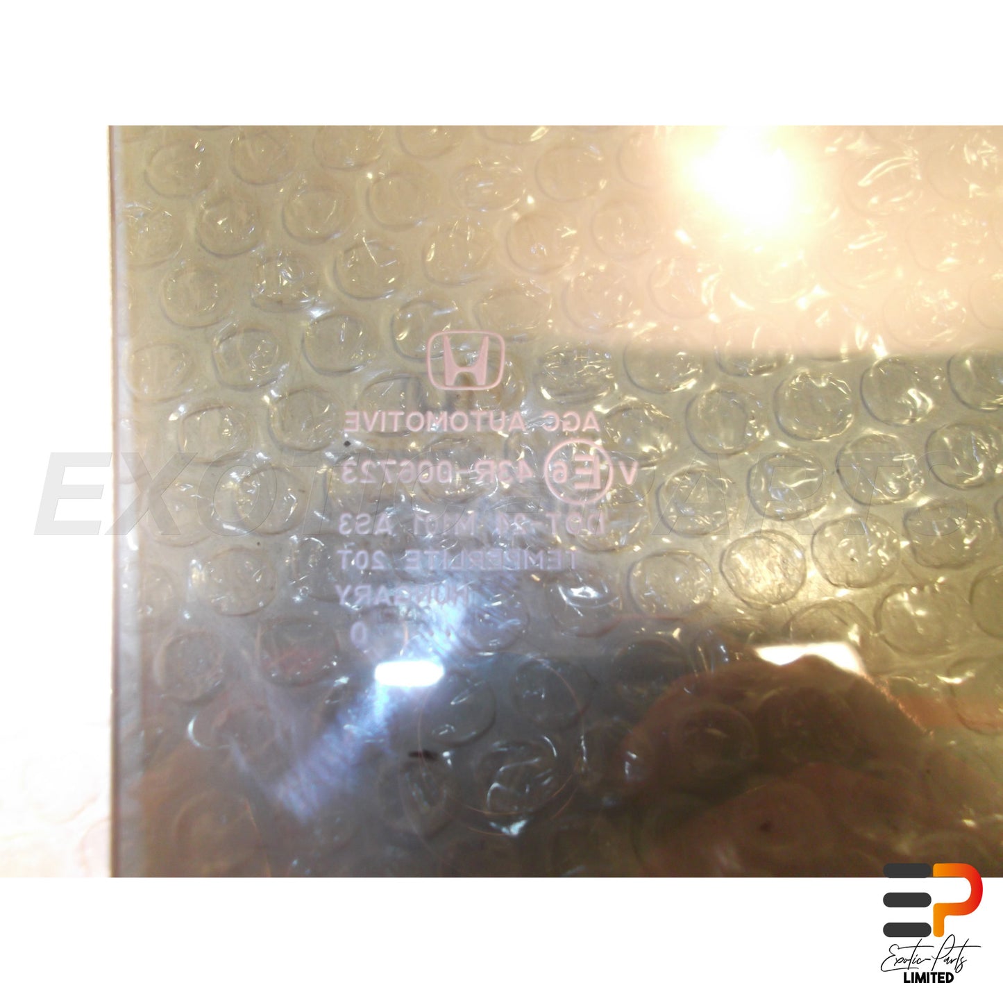 Honda CR-V 2.2 i-DTEC Side Window 73450-sww-e10 Rear Left picture 5