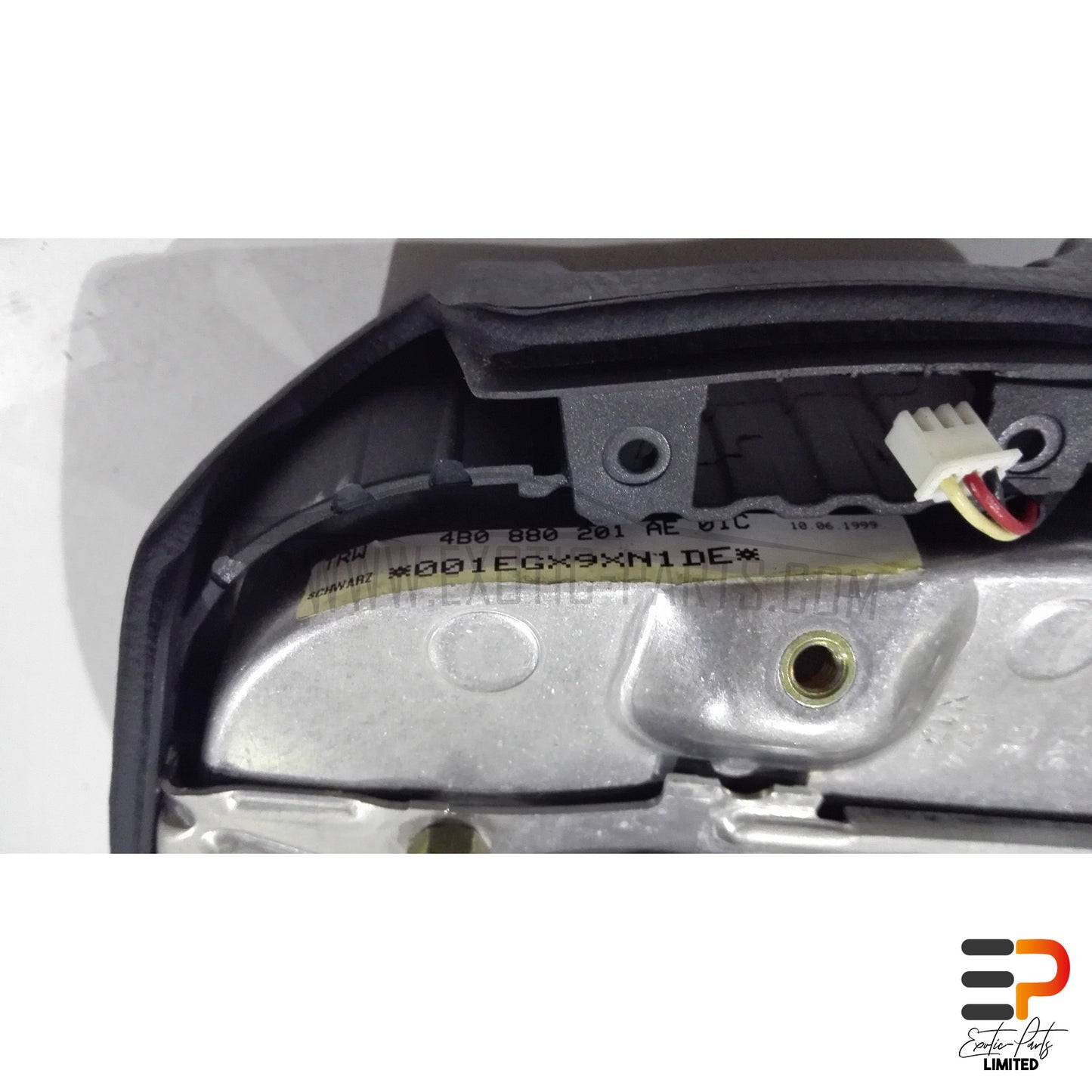 Audi S8 4.2 Quattro Driver Steering Wheel Airbag System 4B0880201AE 01C picture 5