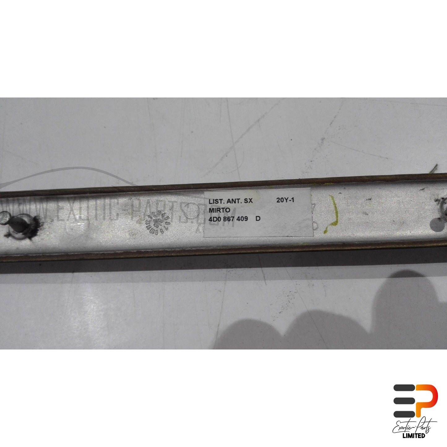 Audi S8 4.2 Quattro Cover 4D0867409D 1PY Front Left picture 5