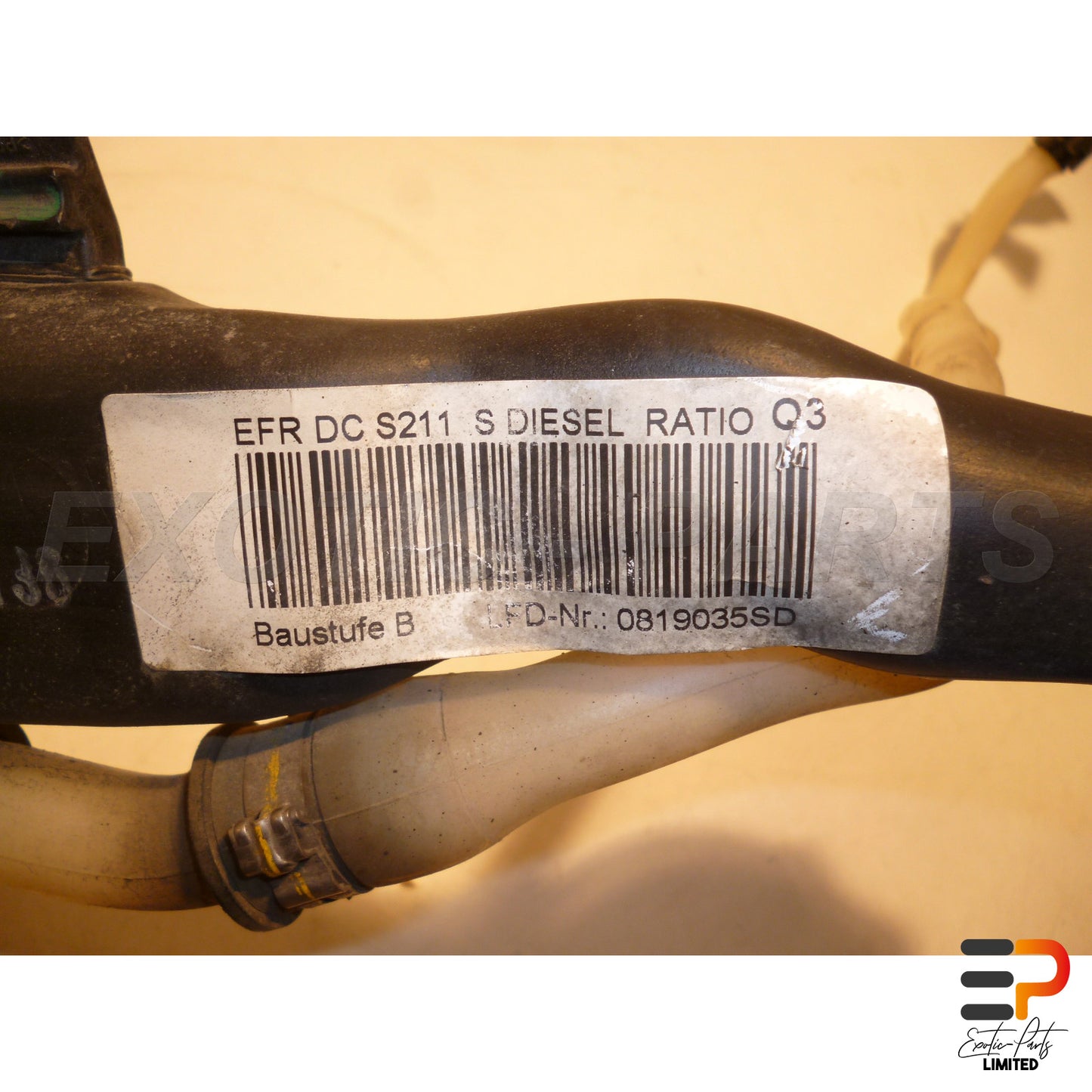 Mercedes Benz E320 T CDI Avantgarde W211 Tank Filler Neck A2114703820 picture 5