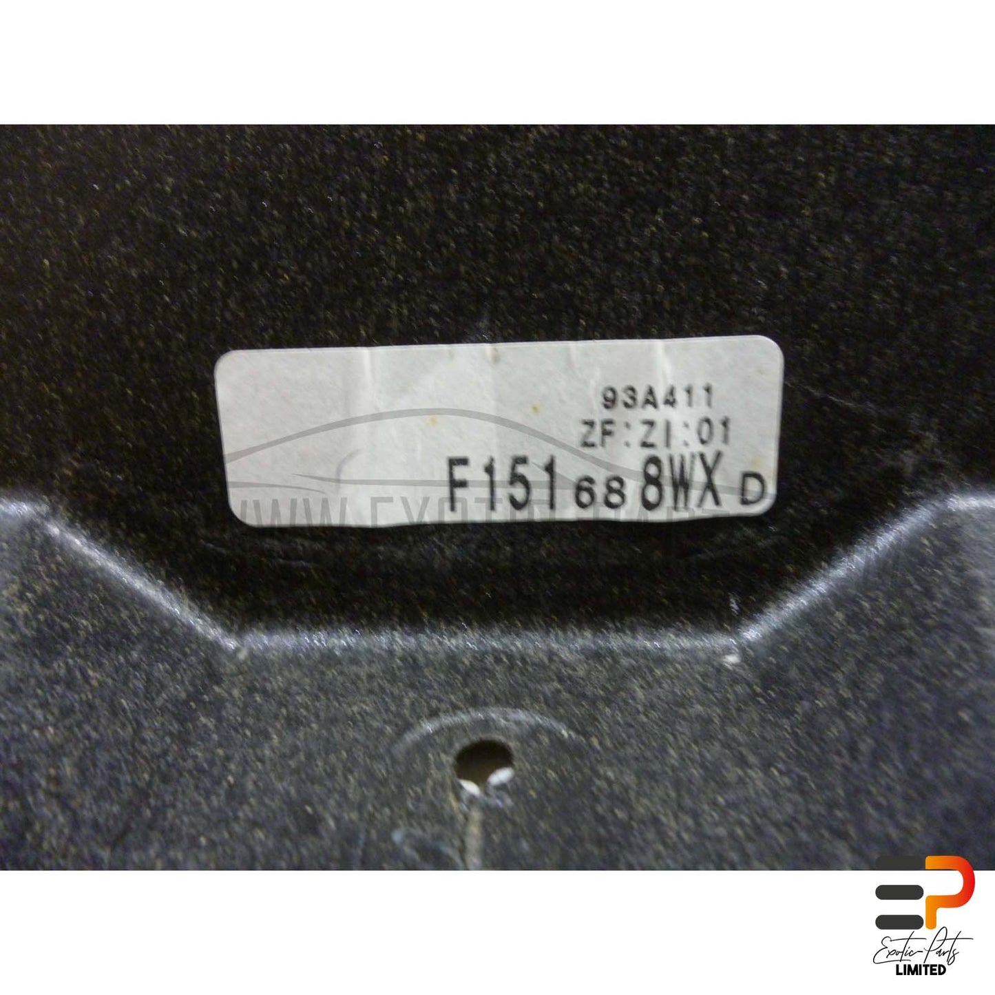 Mazda RX-8 SE 170 KW Cover Boot Lid F151-68-8WXD picture 5
