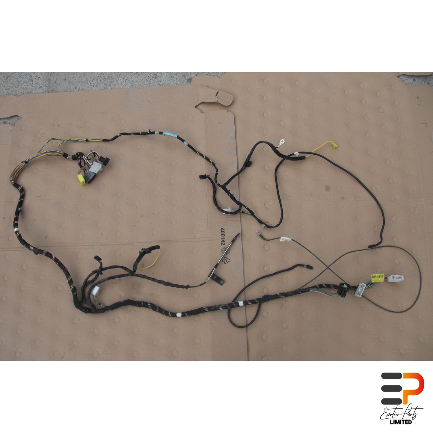 Jaguar XK8 Cabrio Cable Harness Inboard LJD3100DG picture 5