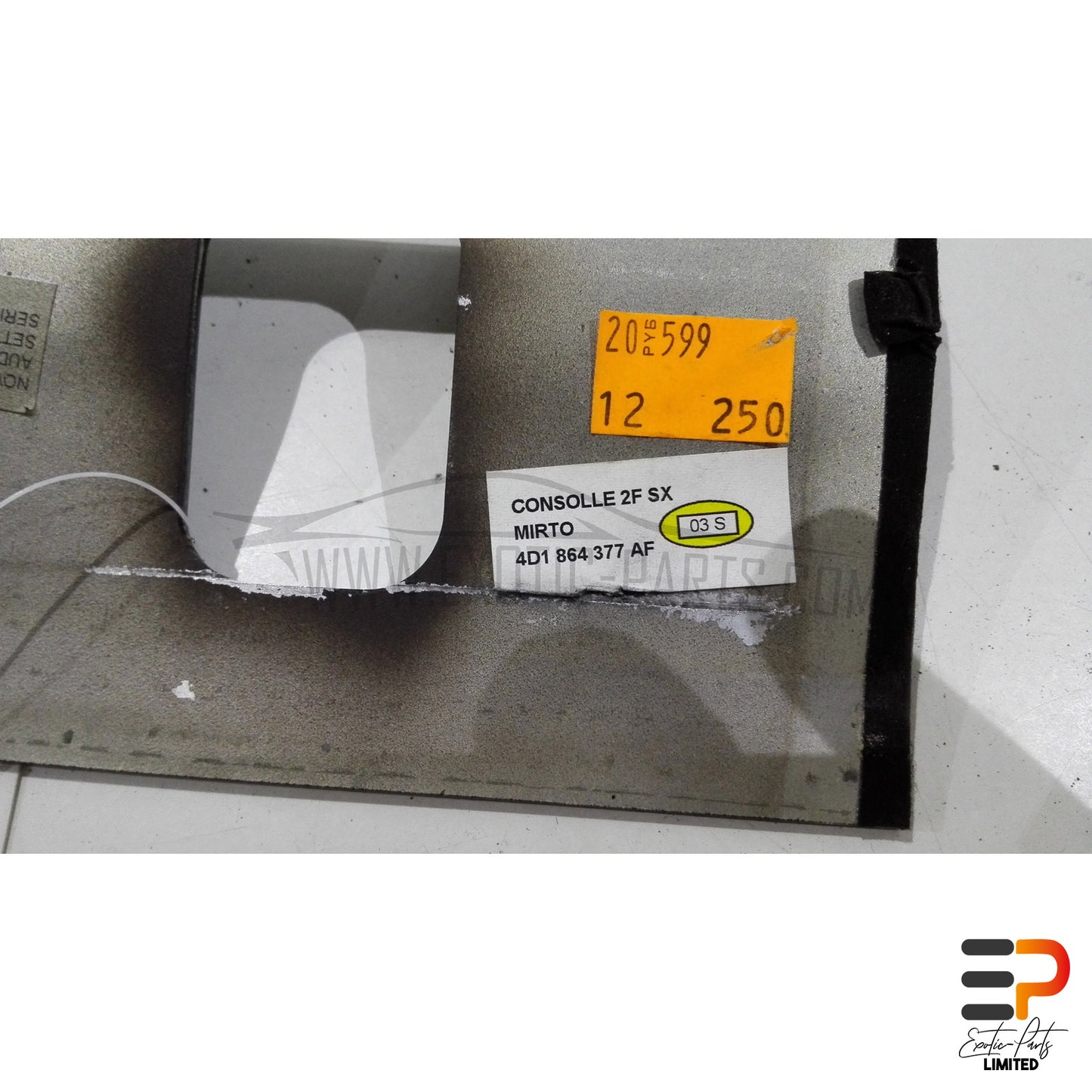 Audi S8 4.2 Quattro Cover 4D1864377AF 1PY picture 5