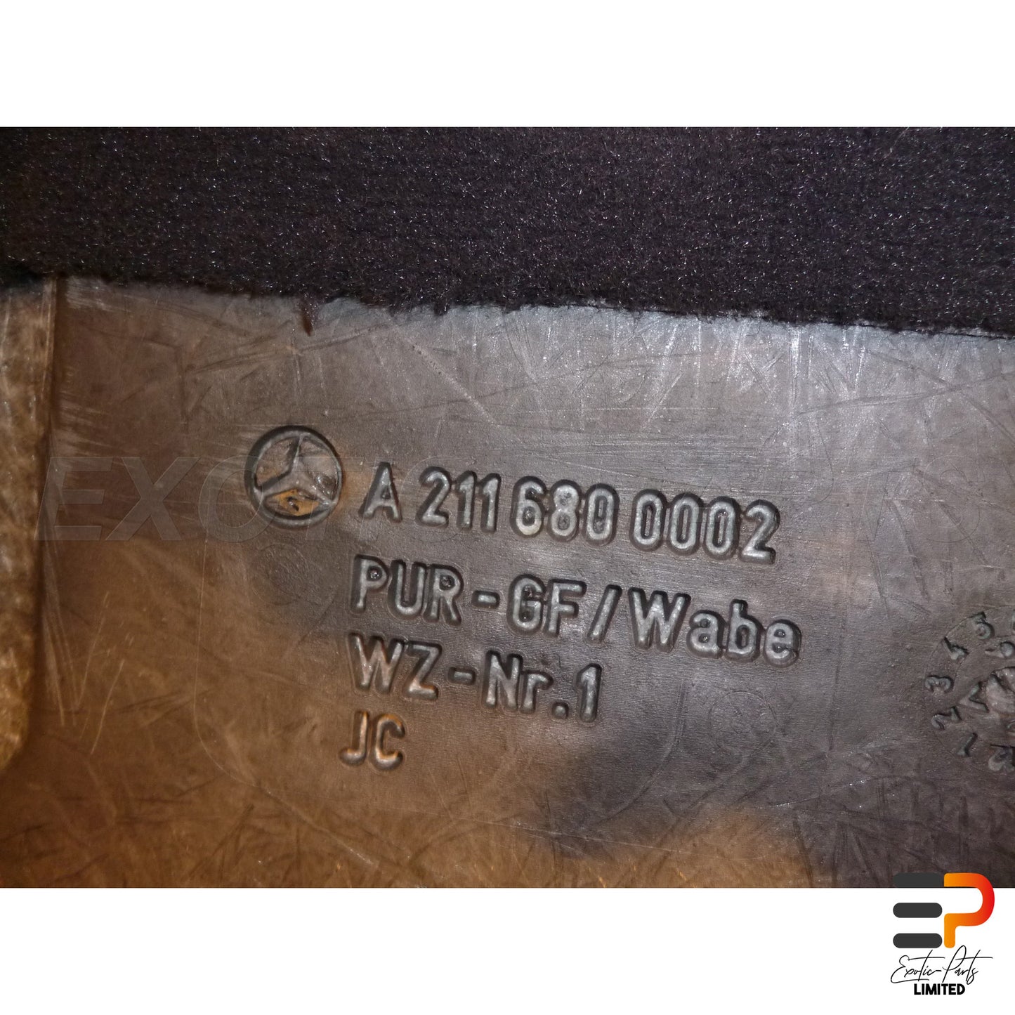 Mercedes Benz E320 T CDI Avantgarde W211 Loading Floor picture 4