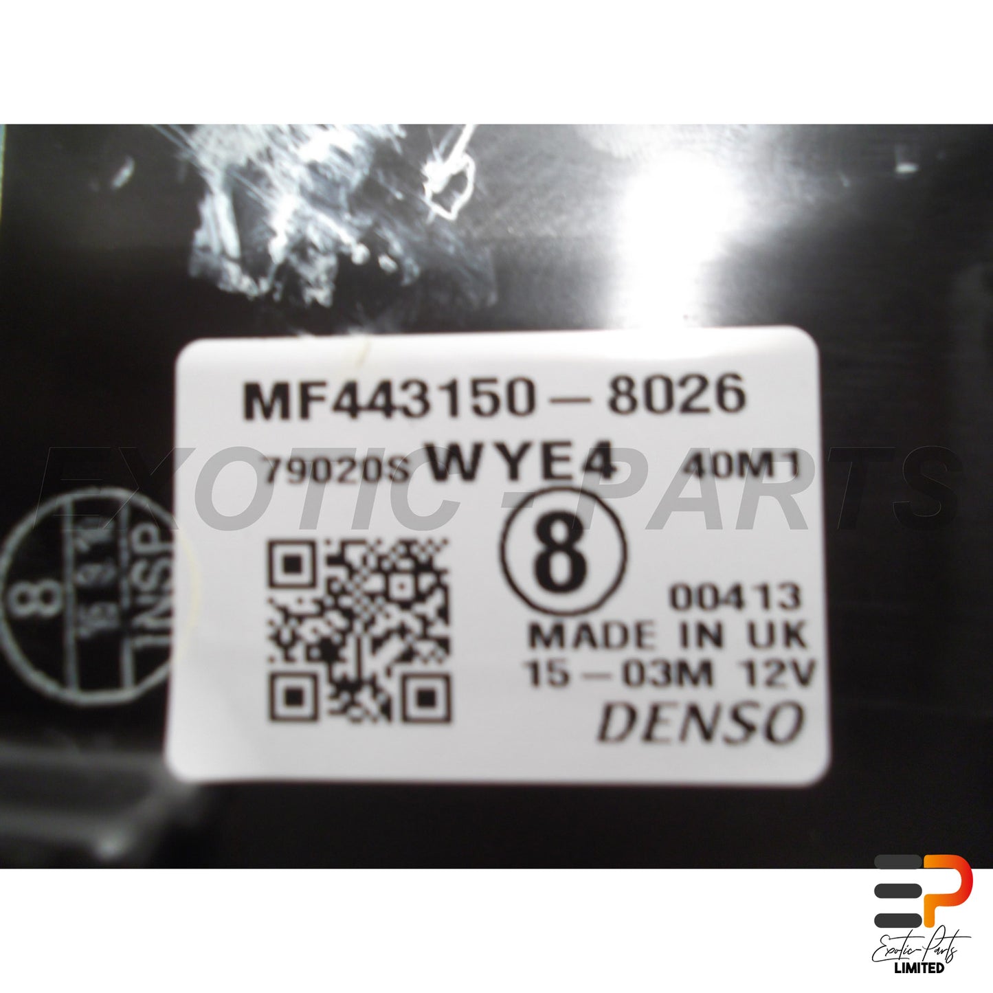 Honda CR-V 2.2 i-DTEC Housing Heater 79106-sww-e42 picture 5