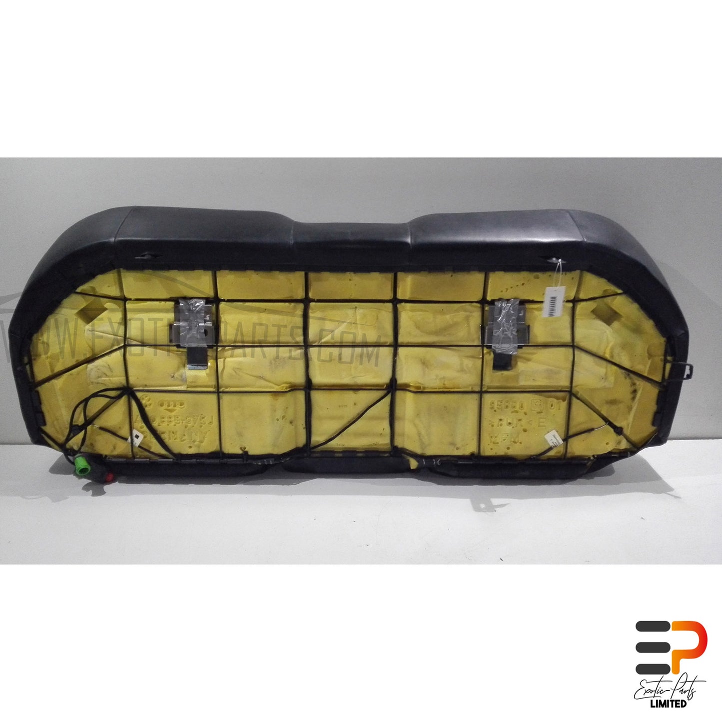 Audi S8 4.2 Quattro Backseat Leather Black 4D0885405AH 2EK picture 5