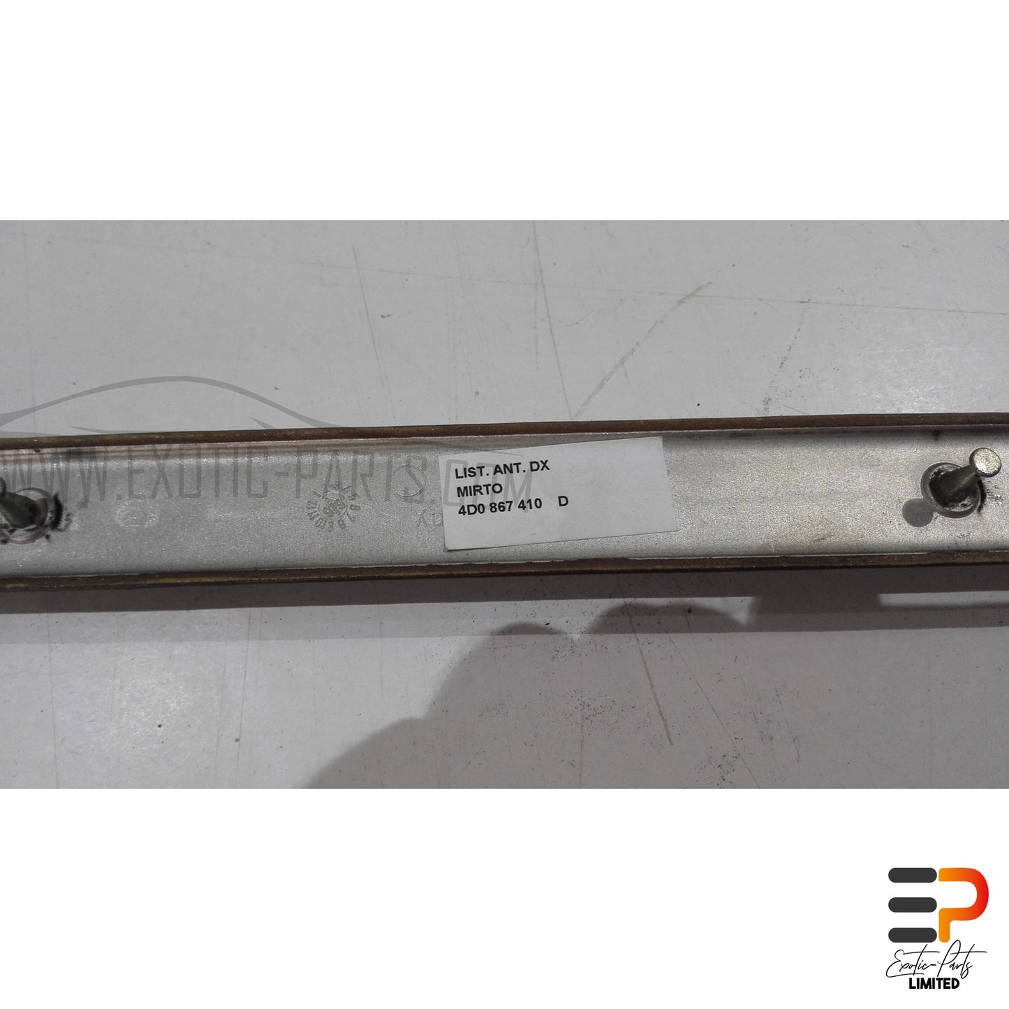 Audi S8 4.2 Quattro Cover 4D0867410D Front Right picture 5