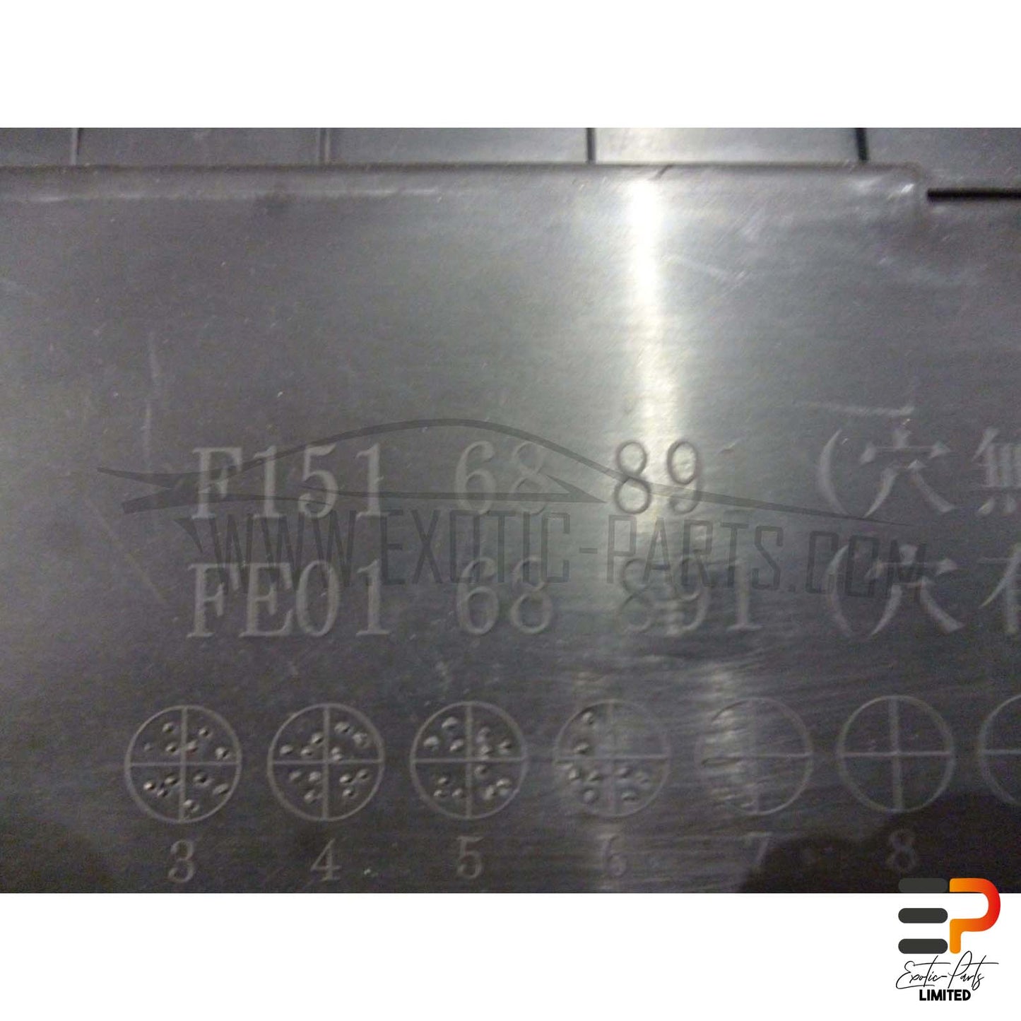 Mazda RX-8 SE 170 KW Trunk Trim F151-68-891 picture 5