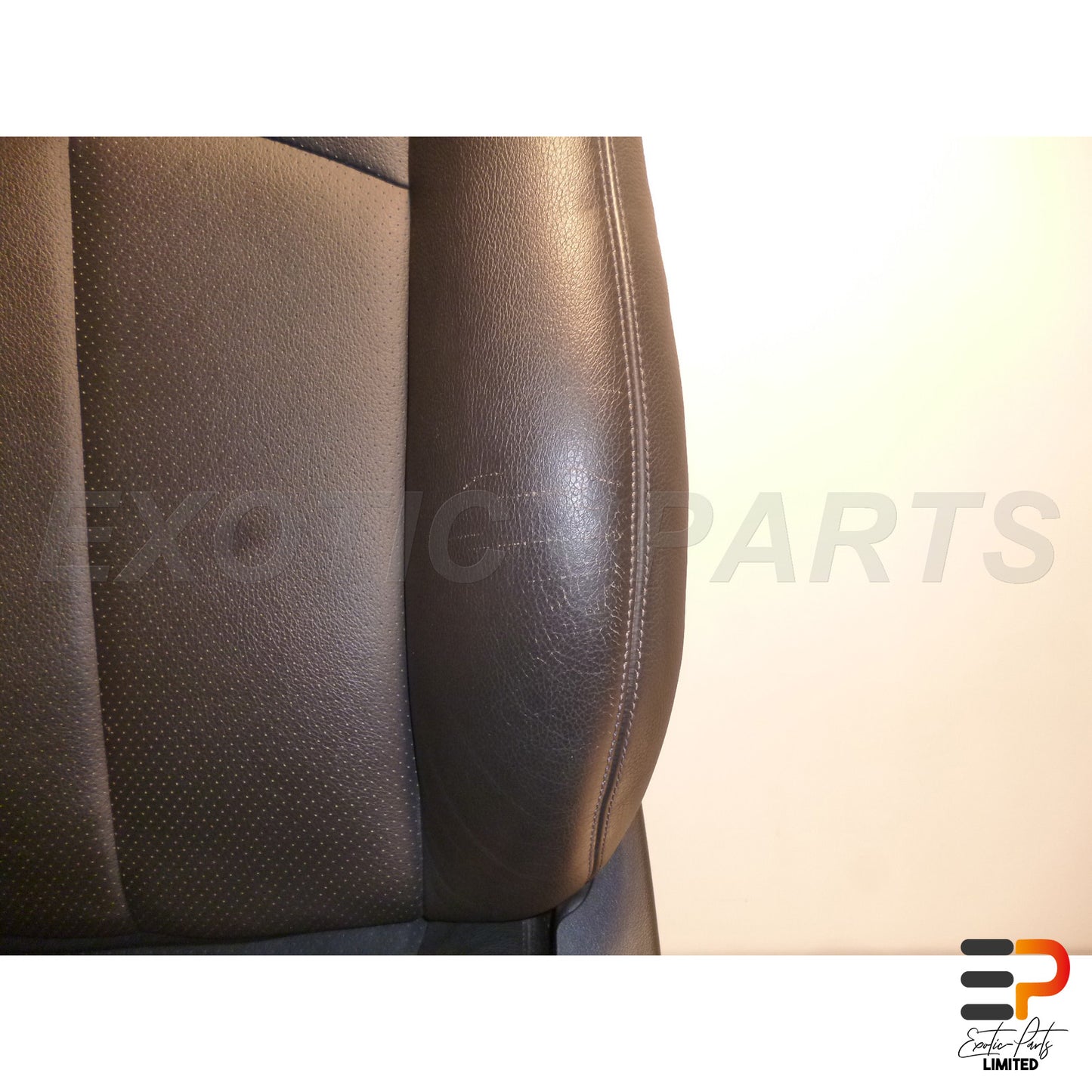 Mercedes Benz E320 T CDI Avantgarde W211 Seat Leather Black A0009102322 picture 5