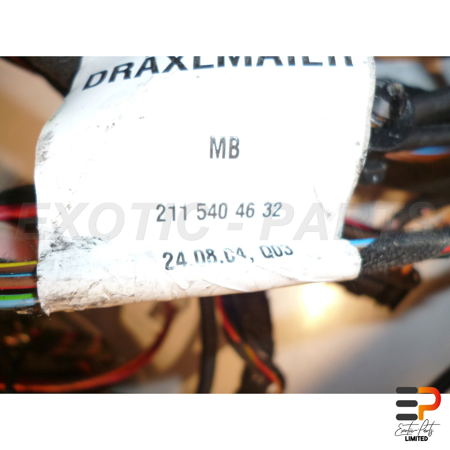 Mercedes Benz E320 T CDI Avantgarde W211 Cable Harness Inboard A2114406705 picture 5