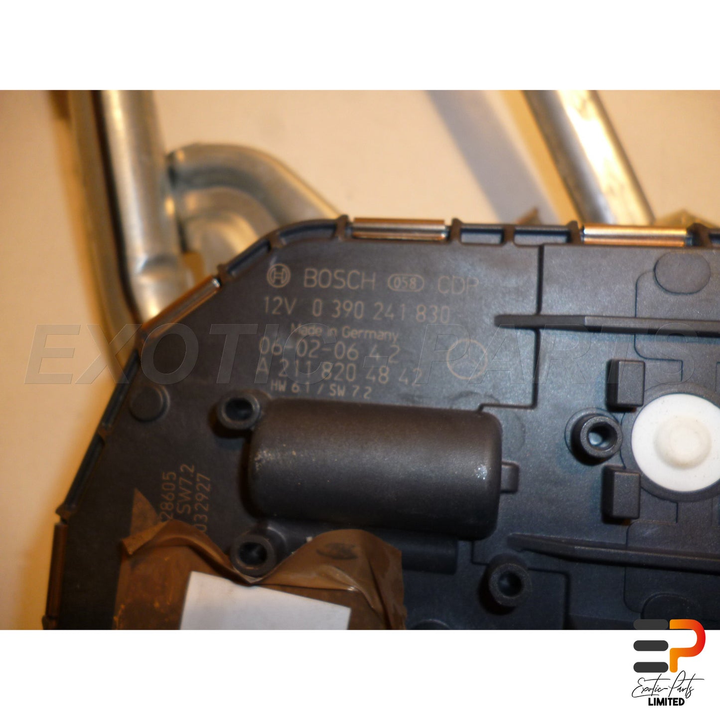 Mercedes Benz E320 T CDI Avantgarde W211 Motor Wiper Console picture 5