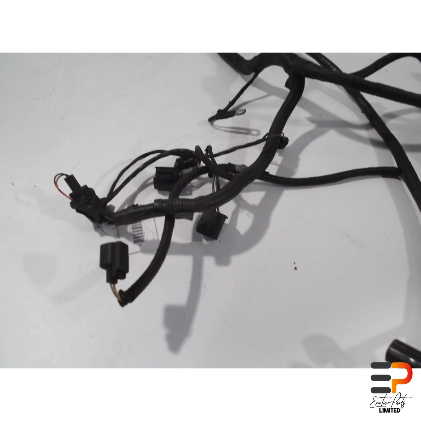 Jaguar XK8 XKR Coupe Engine Bay Cable Harness LJE3120BC picture 5