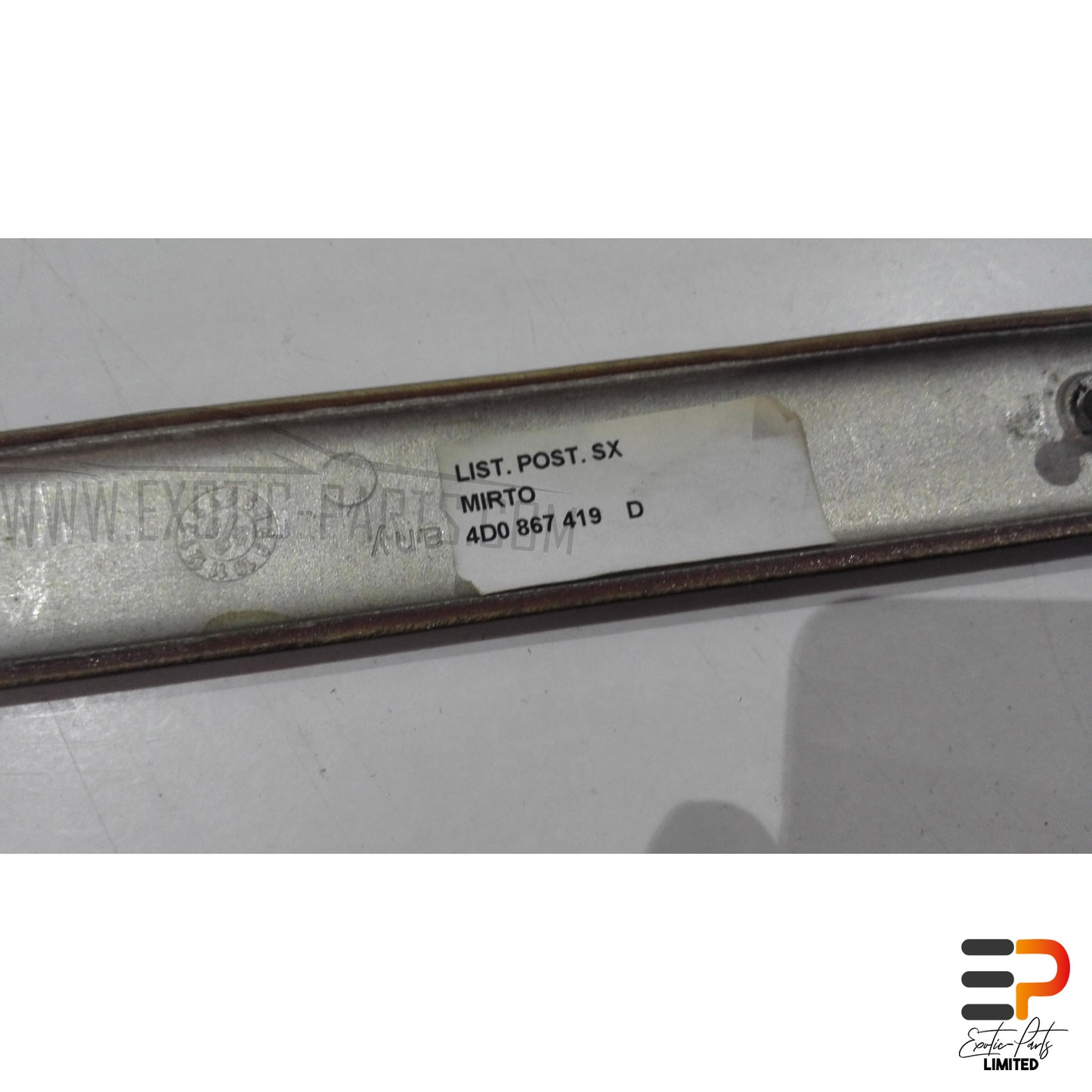 Audi S8 4.2 Quattro Cover 4D0867419D Rear Left picture 5