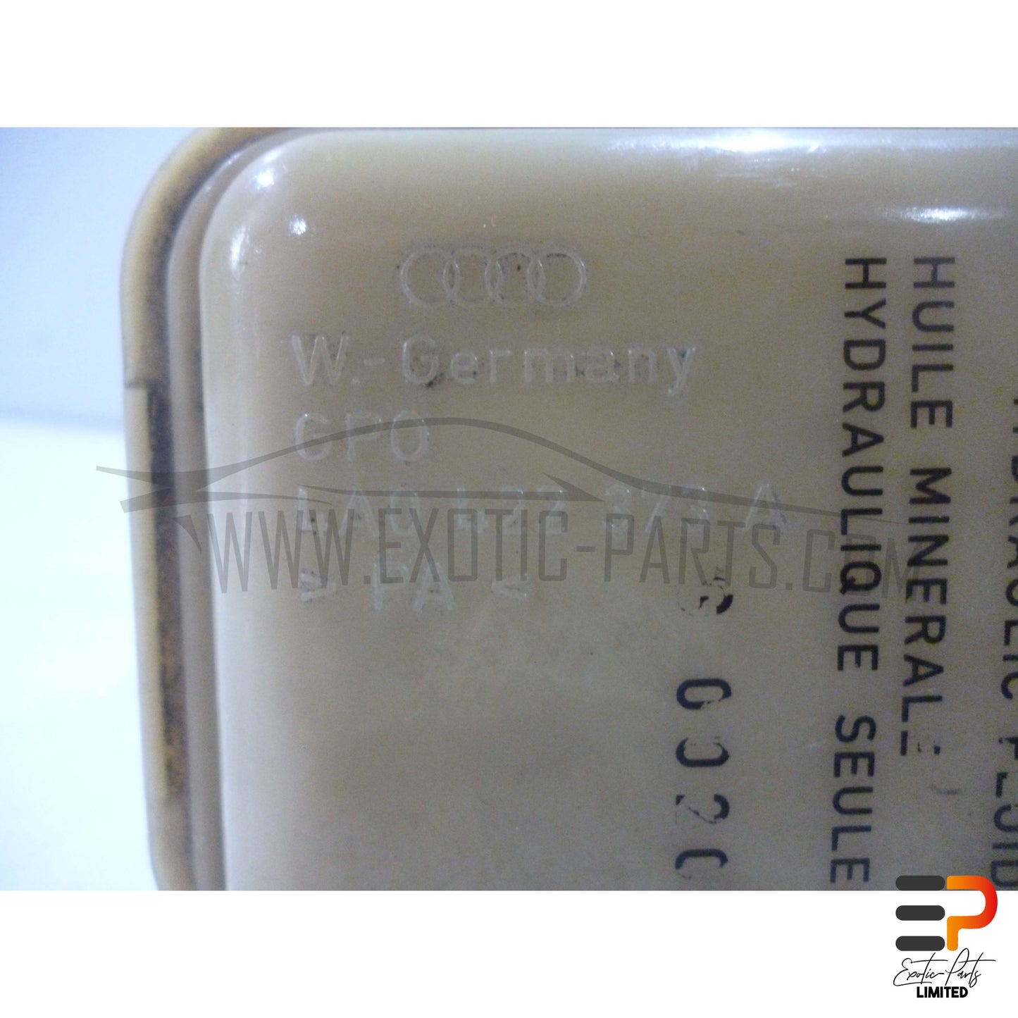 Audi S8 4.2 Quattro Oil Tank 4A0422373A picture 5