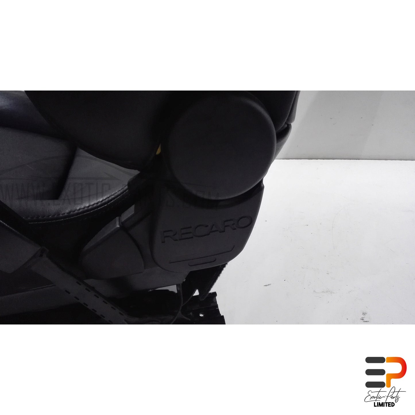 Audi S8 4.2 Quattro Seat Leather Black 4D0881405AE 2EK picture 5