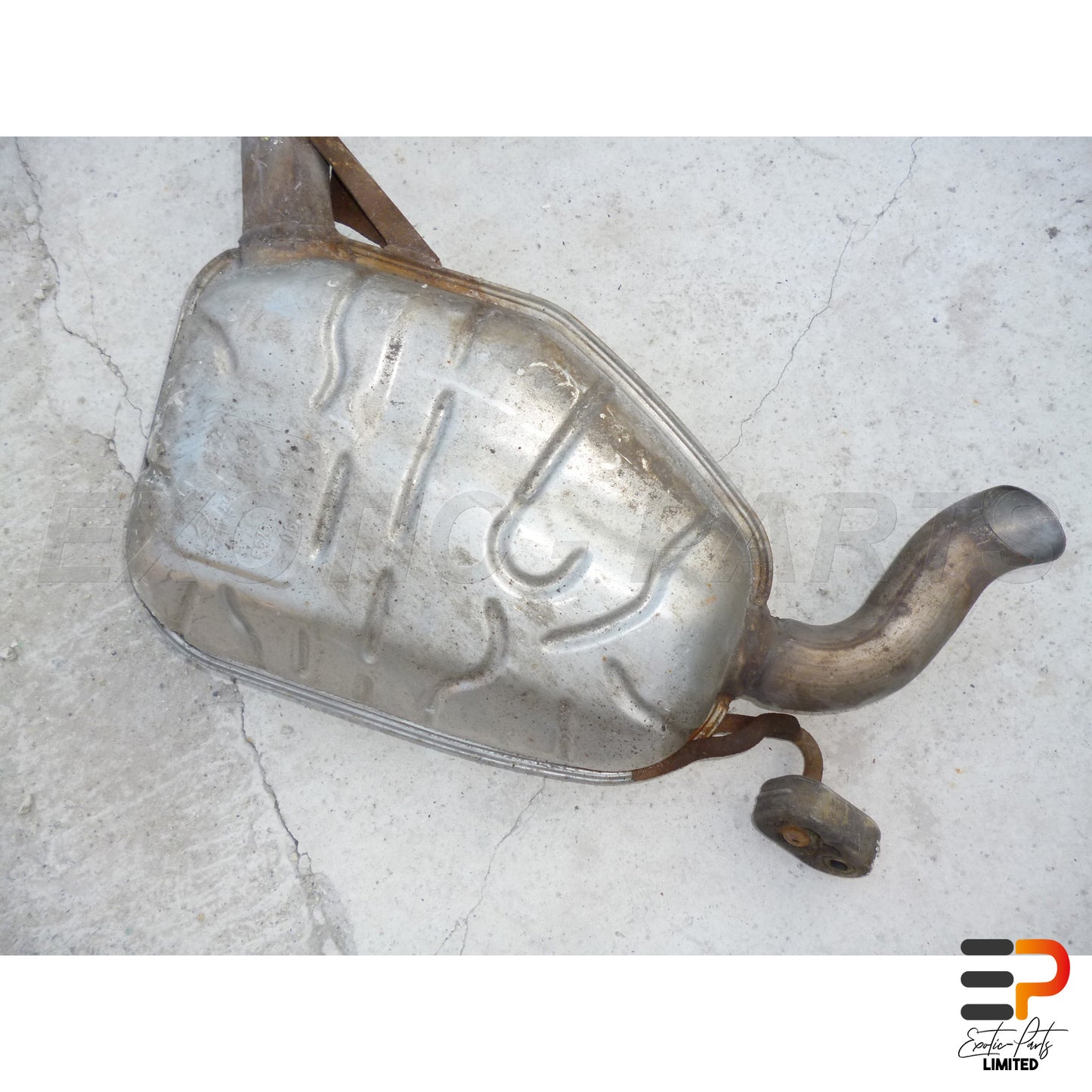 Mercedes Benz E320 T CDI Avantgarde W211 Exhaust Muffler picture 5