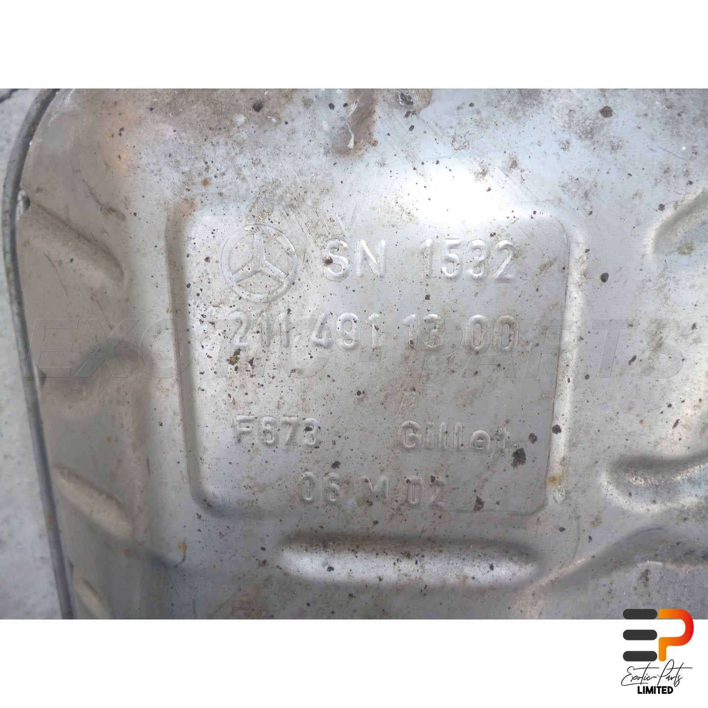 Mercedes Benz E320 T CDI Avantgarde W211 Exhaust Muffler picture 6