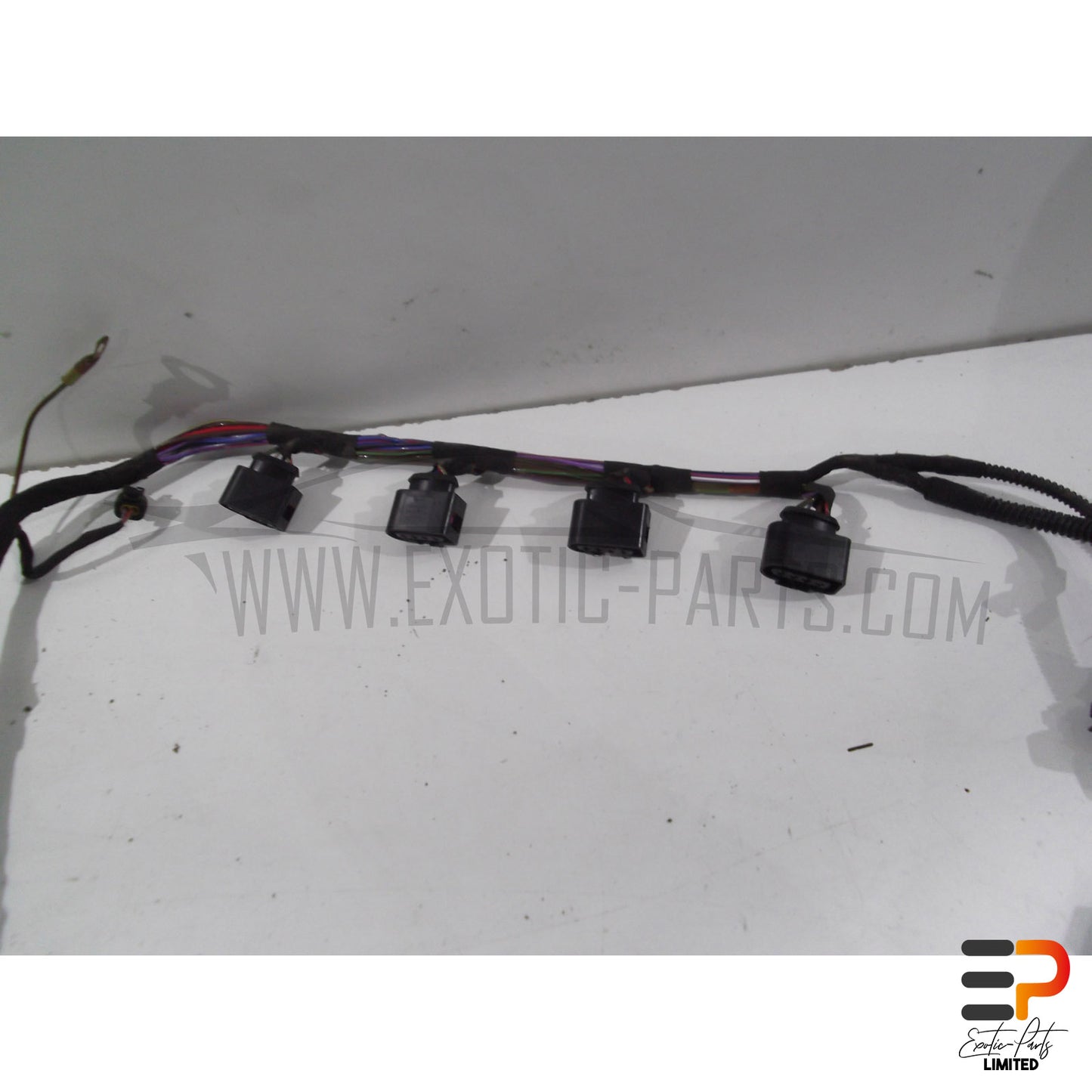 VW Golf VI Mk6 GTI 2.0 TSI Engine Cable Harness 06J972619AA picture 6
