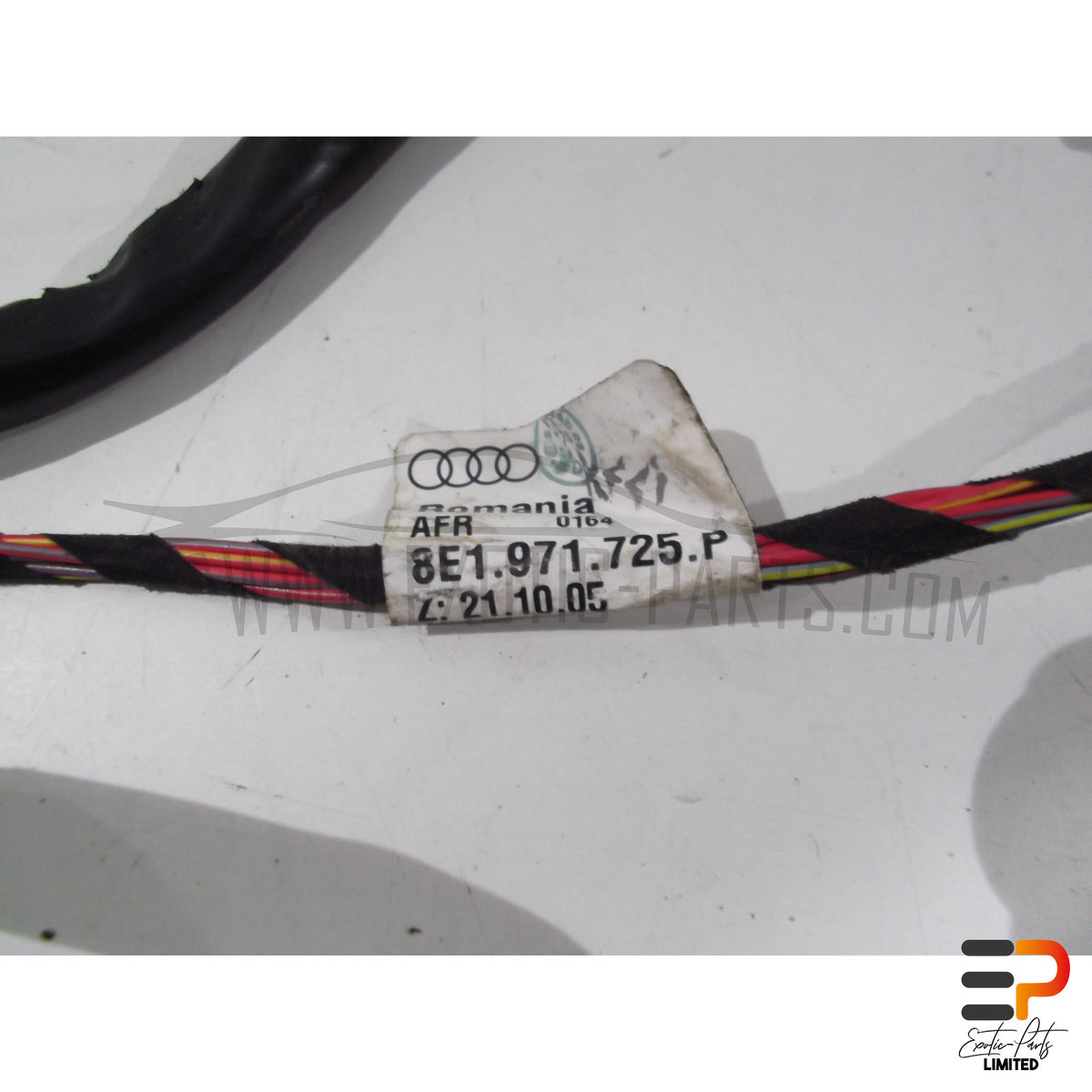 Audi RS4 Avant Engine Bay Cable Harness 8E1971725P picture 6