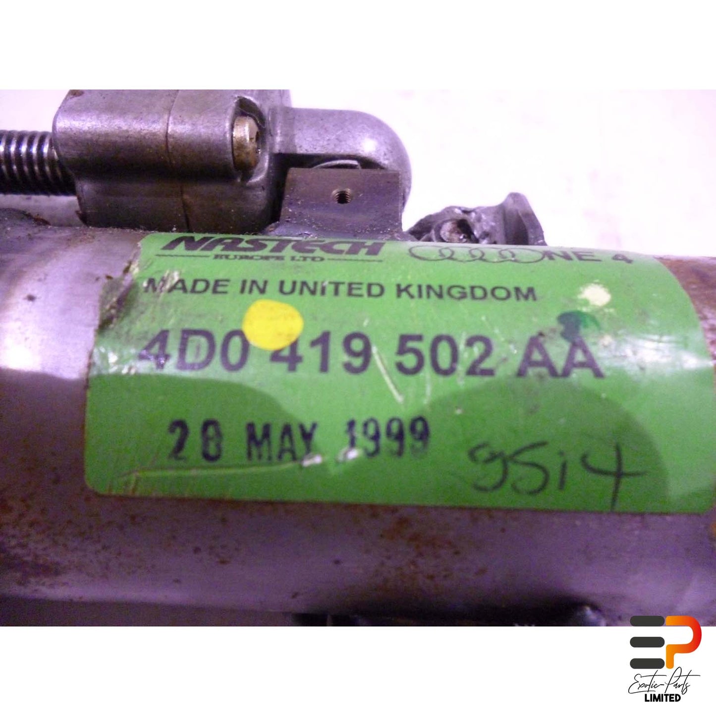Audi S8 4.2 Quattro Steering Column 4D0419502AA picture 6