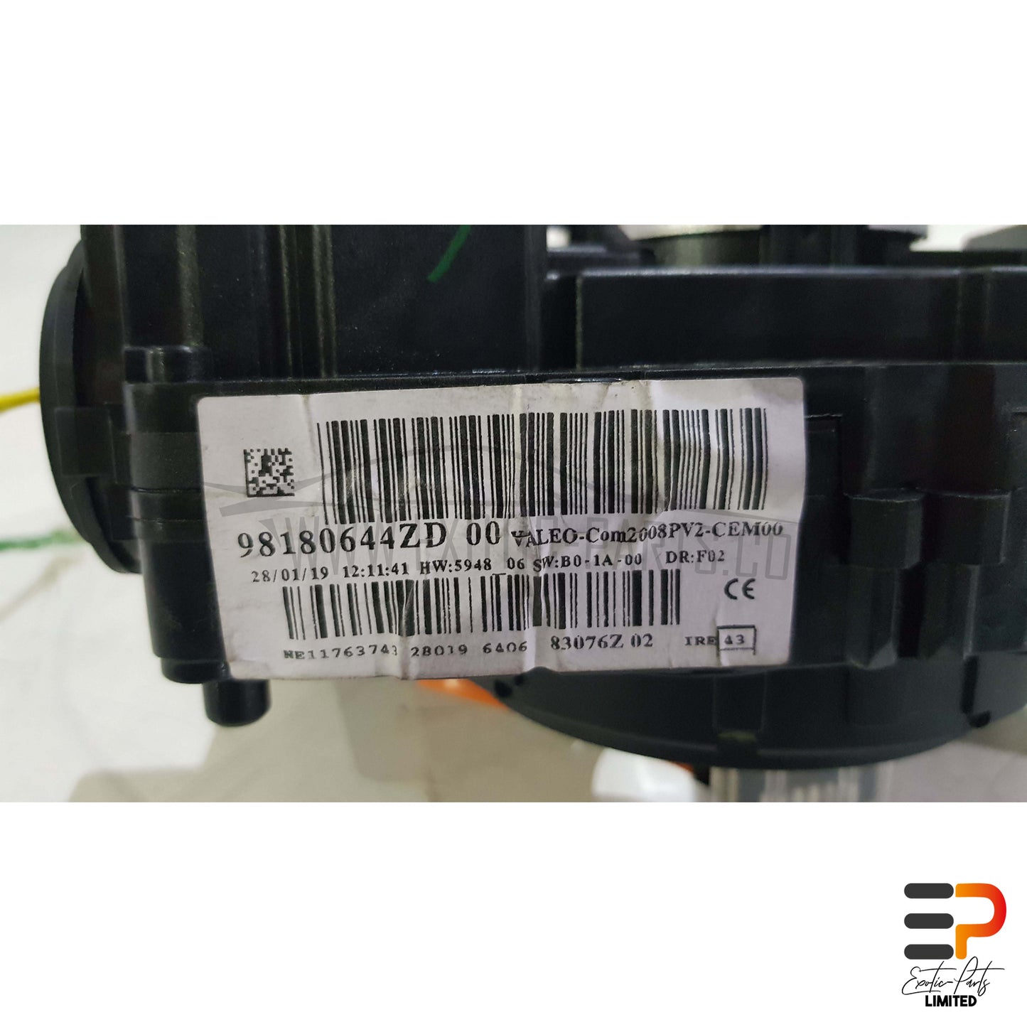 Peugeot 308 SW II T9 Break 1.5 HDI Slip Ring 98180644ZD picture 6