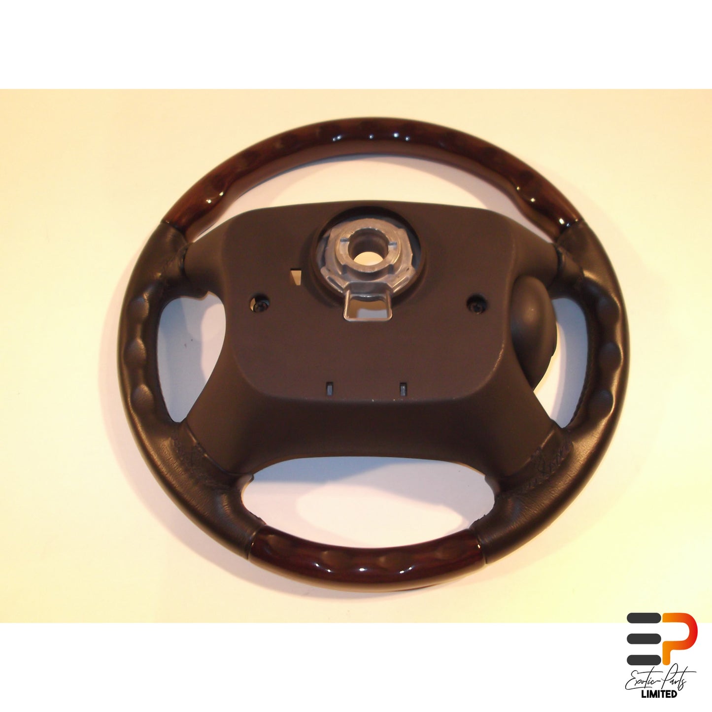 Jaguar XK8 XKR Coupe Steering Wheel HJE9181AALEG picture 6