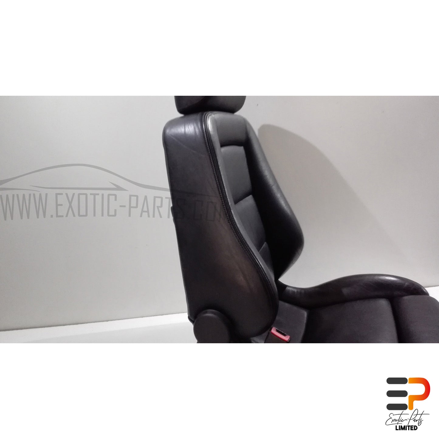 Audi S8 4.2 Quattro Seat Leather Black 4D0881405AE 2EK picture 6