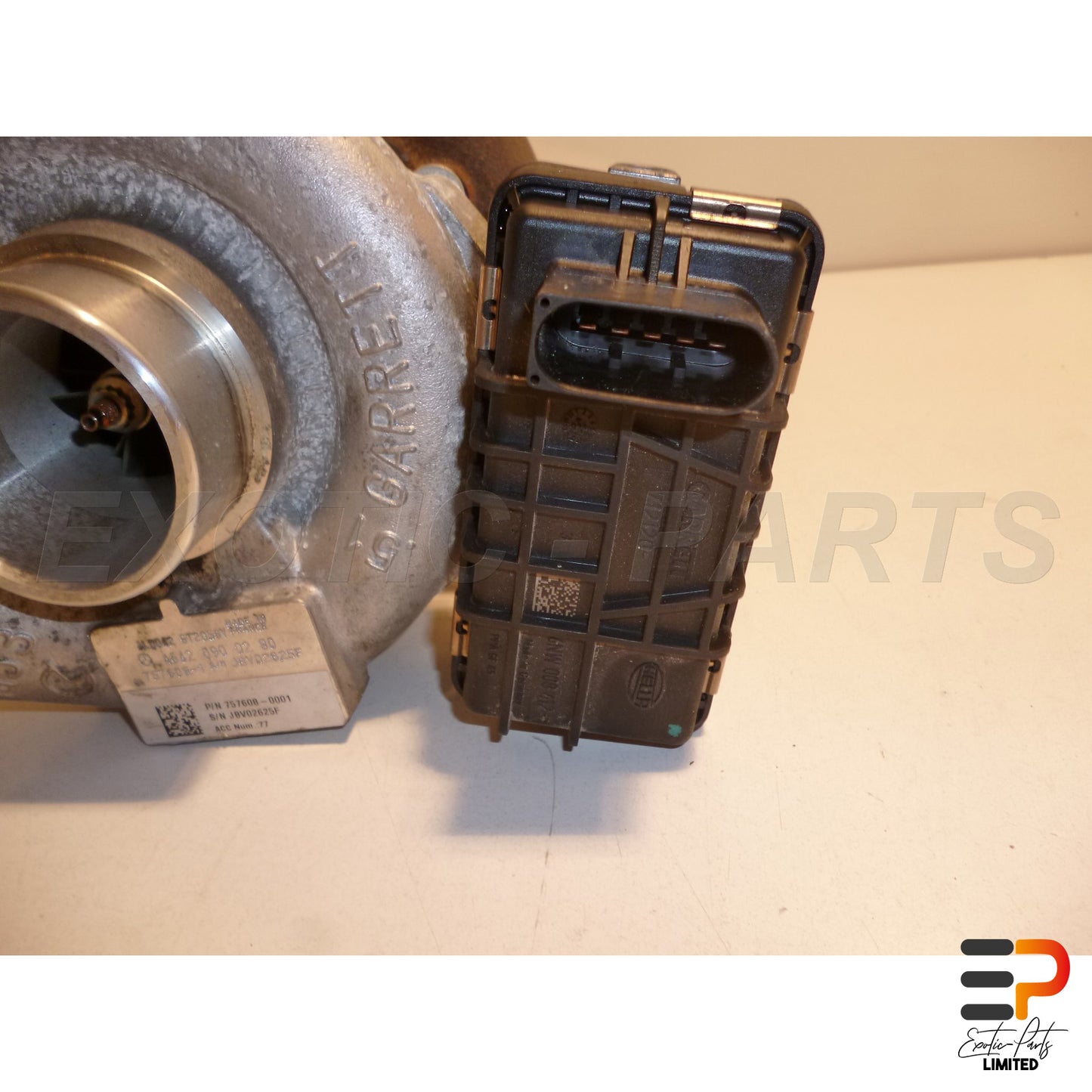 Mercedes Benz E320 T CDI Avantgarde W211 Supercharger picture 6