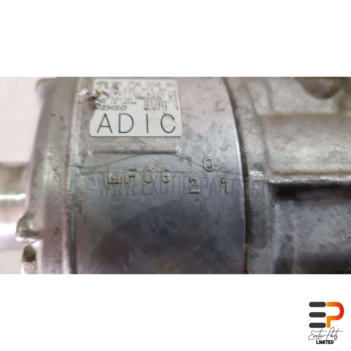 Peugeot 308 SW II T9 Break 1.5 HDI A/C Compressor 9675655880 picture 6